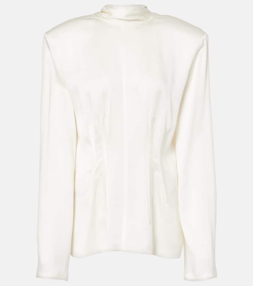 stella mccartney satin top