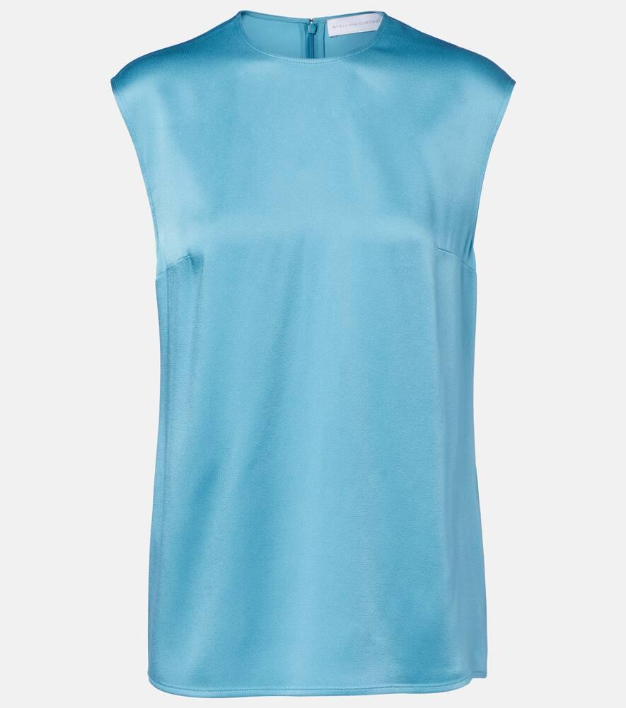 stella mccartney satin top