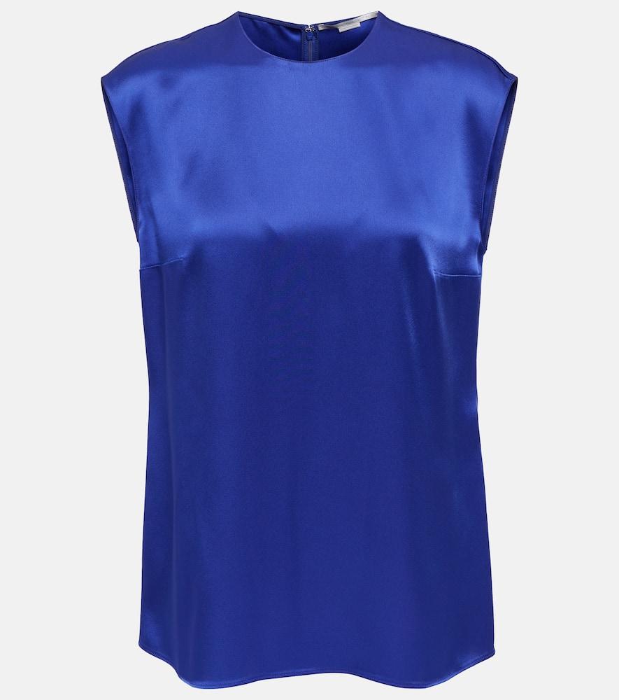 stella mccartney satin top