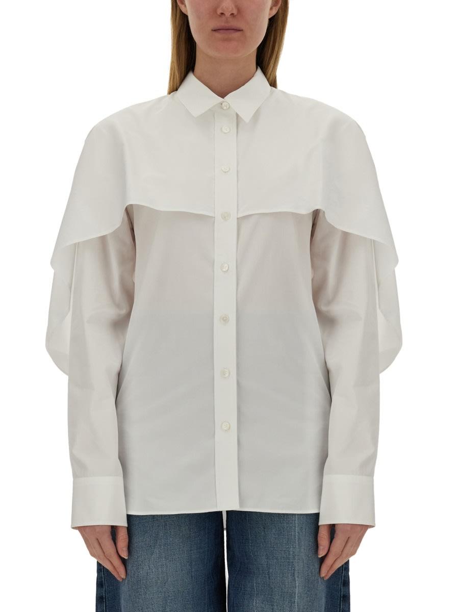 stella mccartney shirt with cape