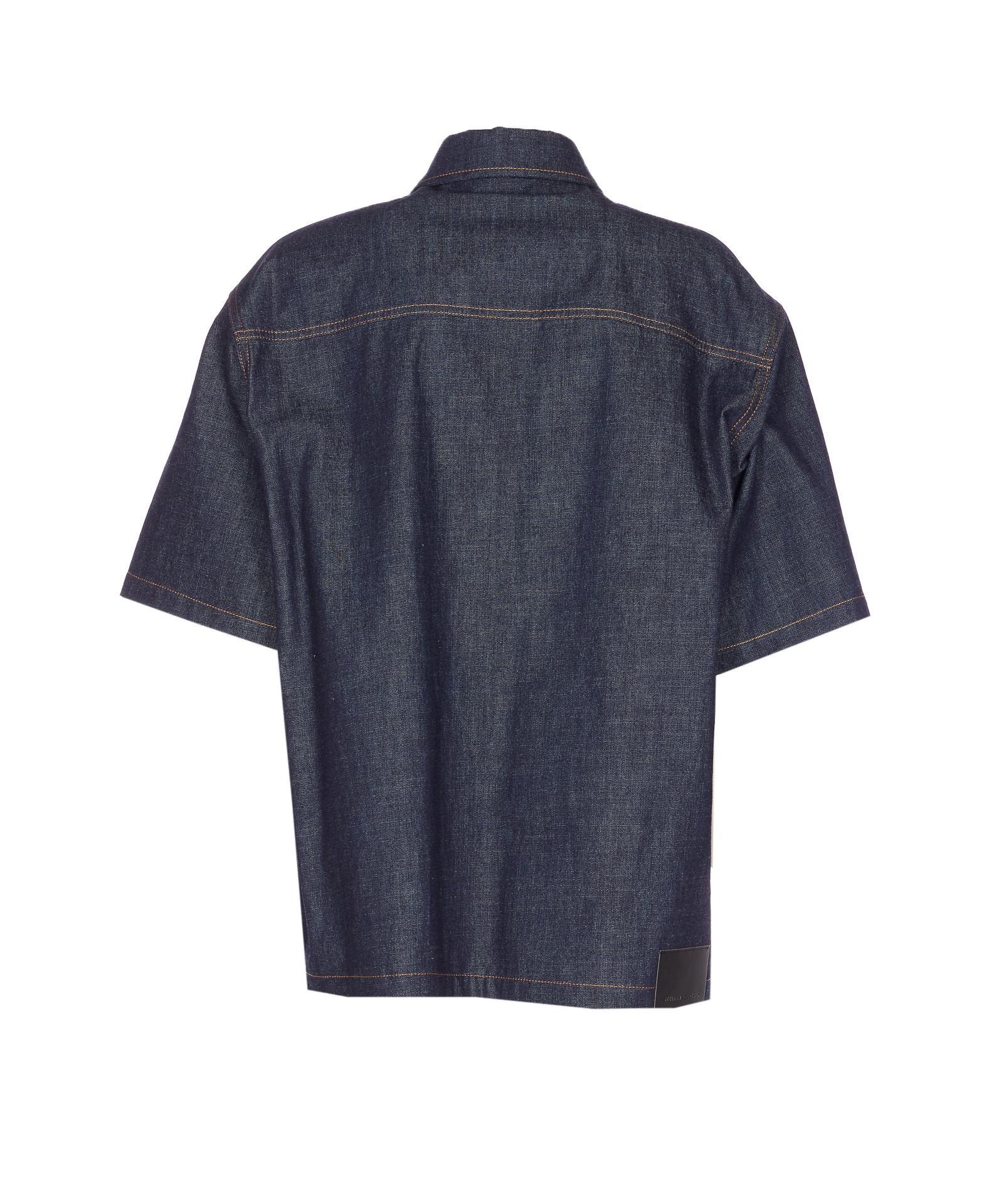 stella mccartney shirts blue cotton - women