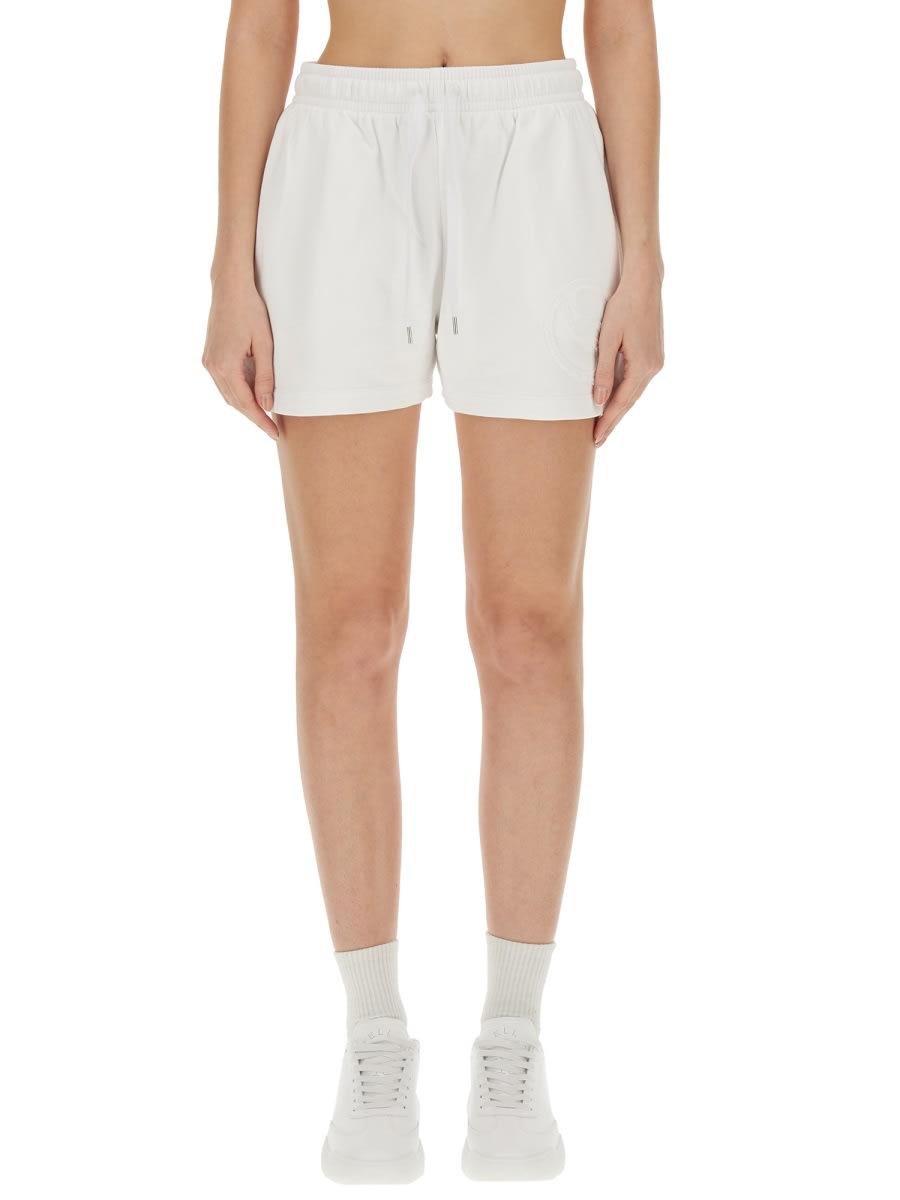 stella mccartney shorts with logo