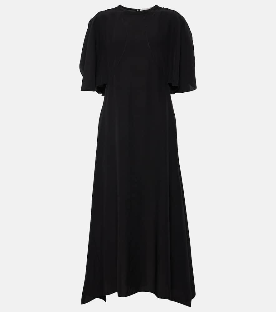 stella mccartney silk maxi dress