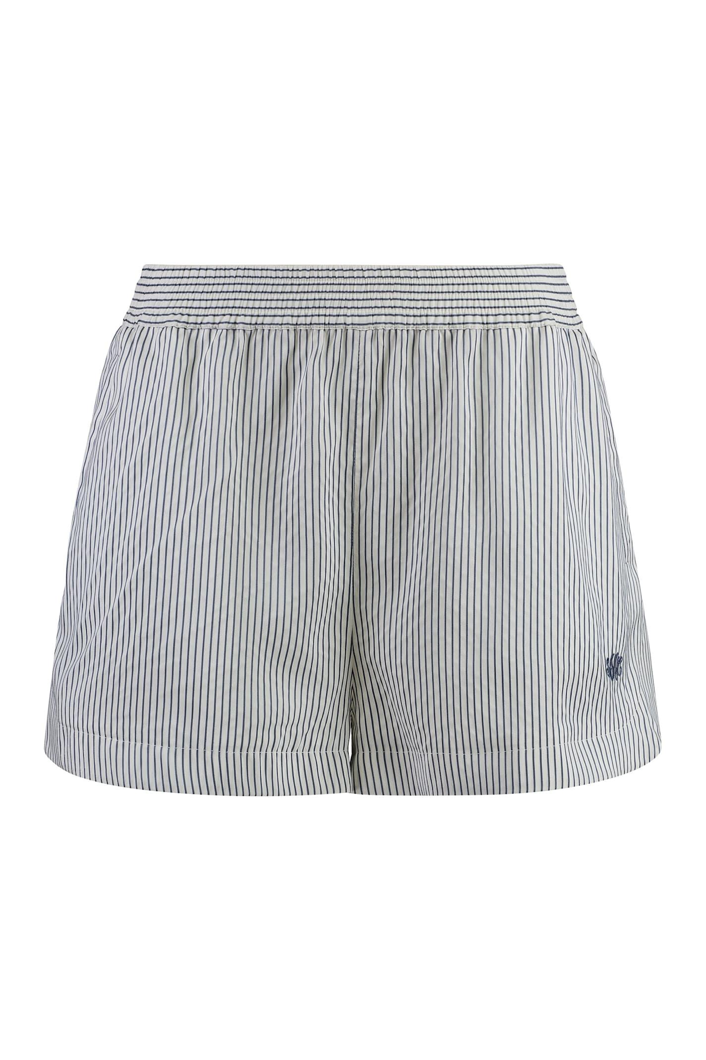 stella mccartney silk shorts