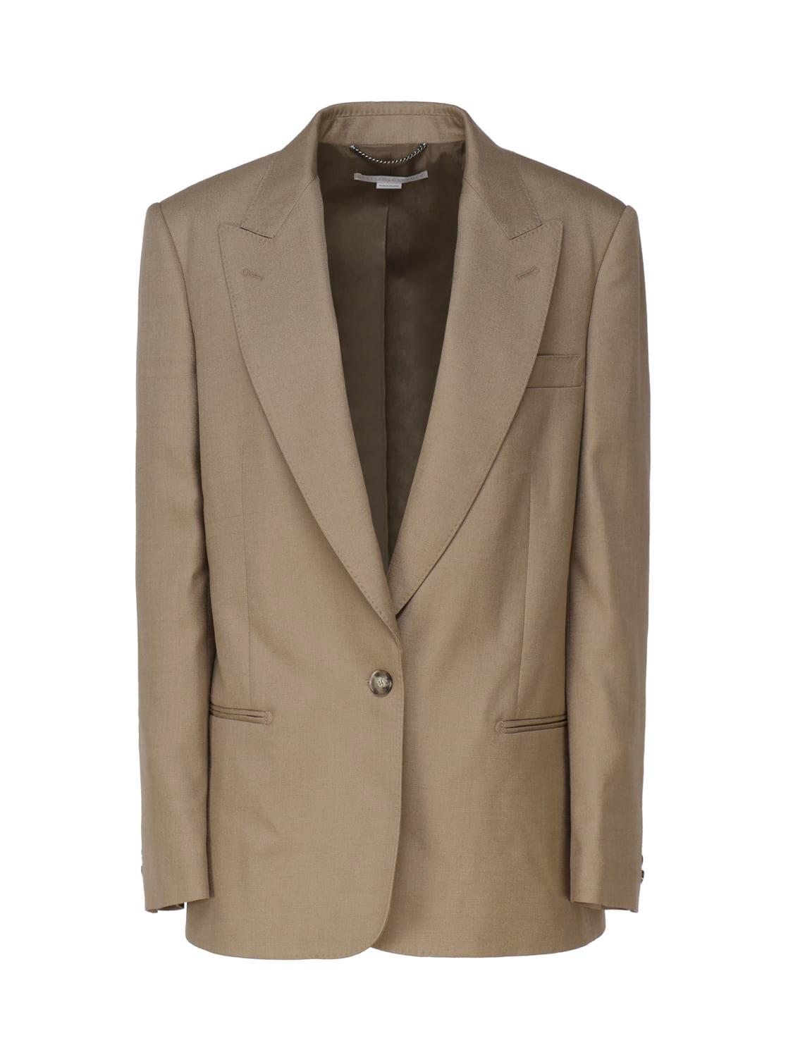 stella mccartney single-breasted blazer