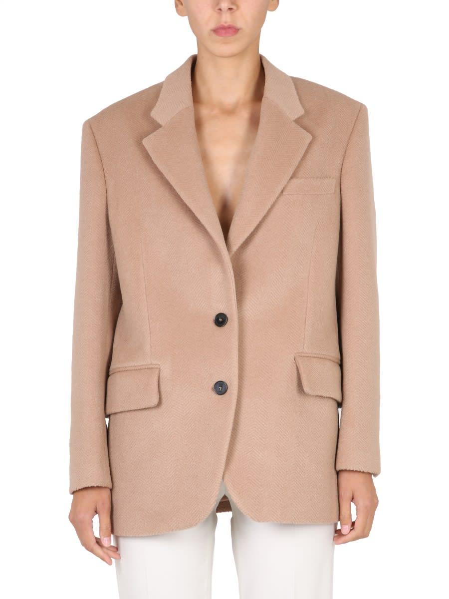 stella mccartney single-breasted jacket