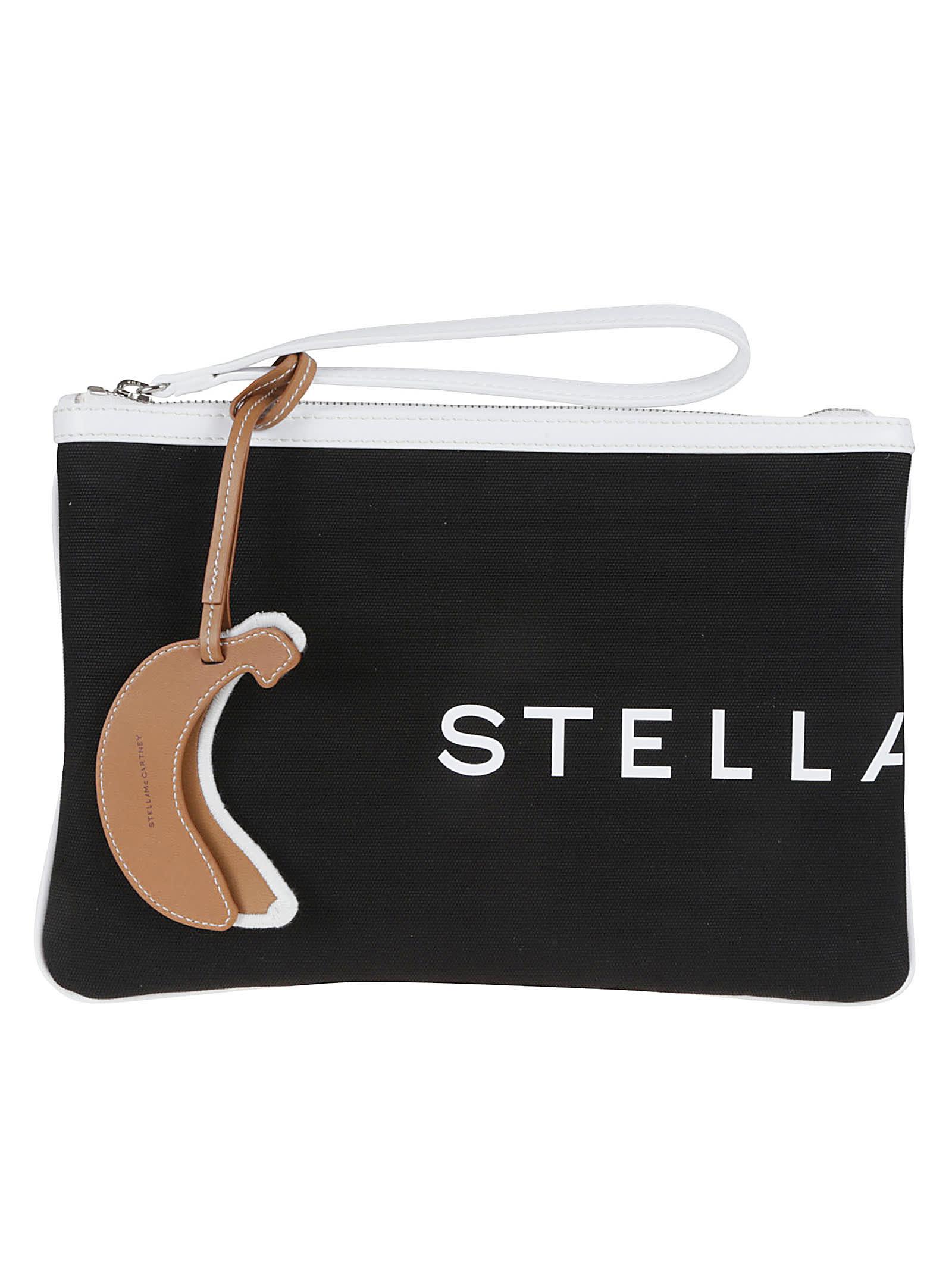 stella mccartney smc bananatex clutch