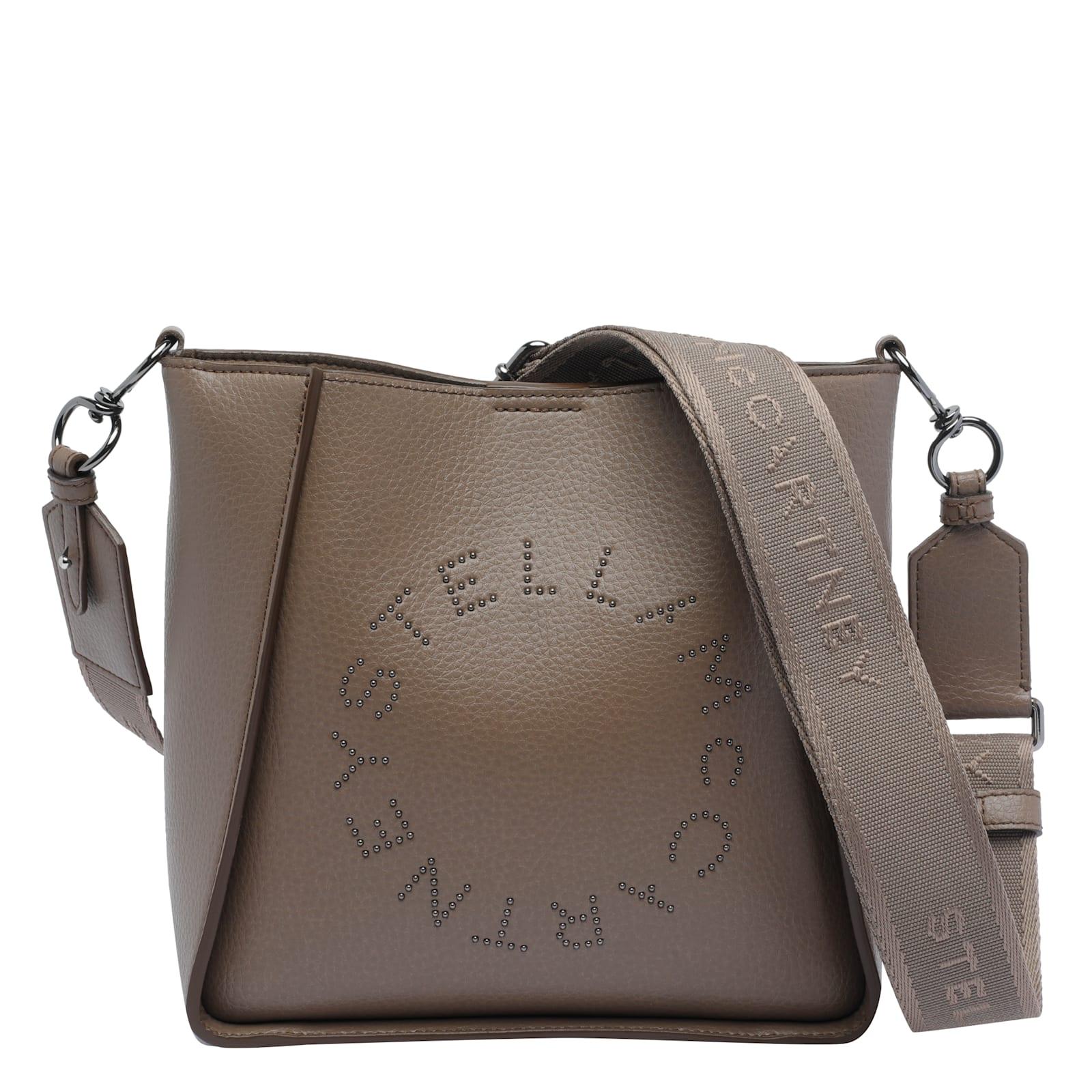stella mccartney squared logo crossbody bag
