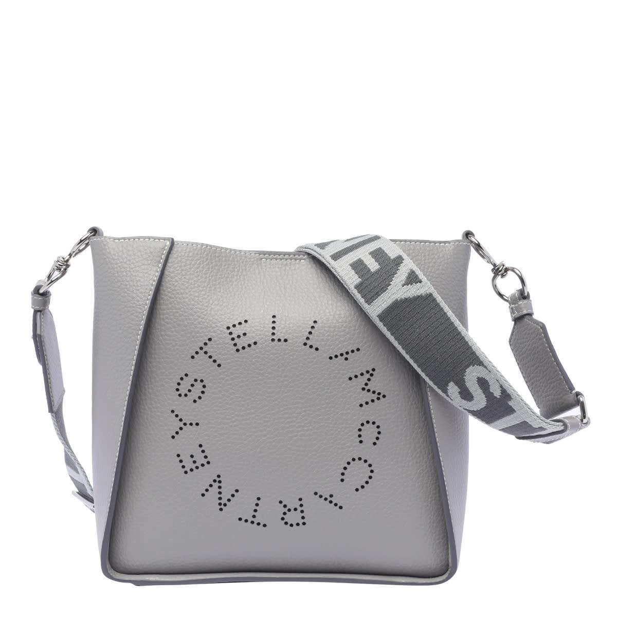 stella mccartney stella logo crossbody bag