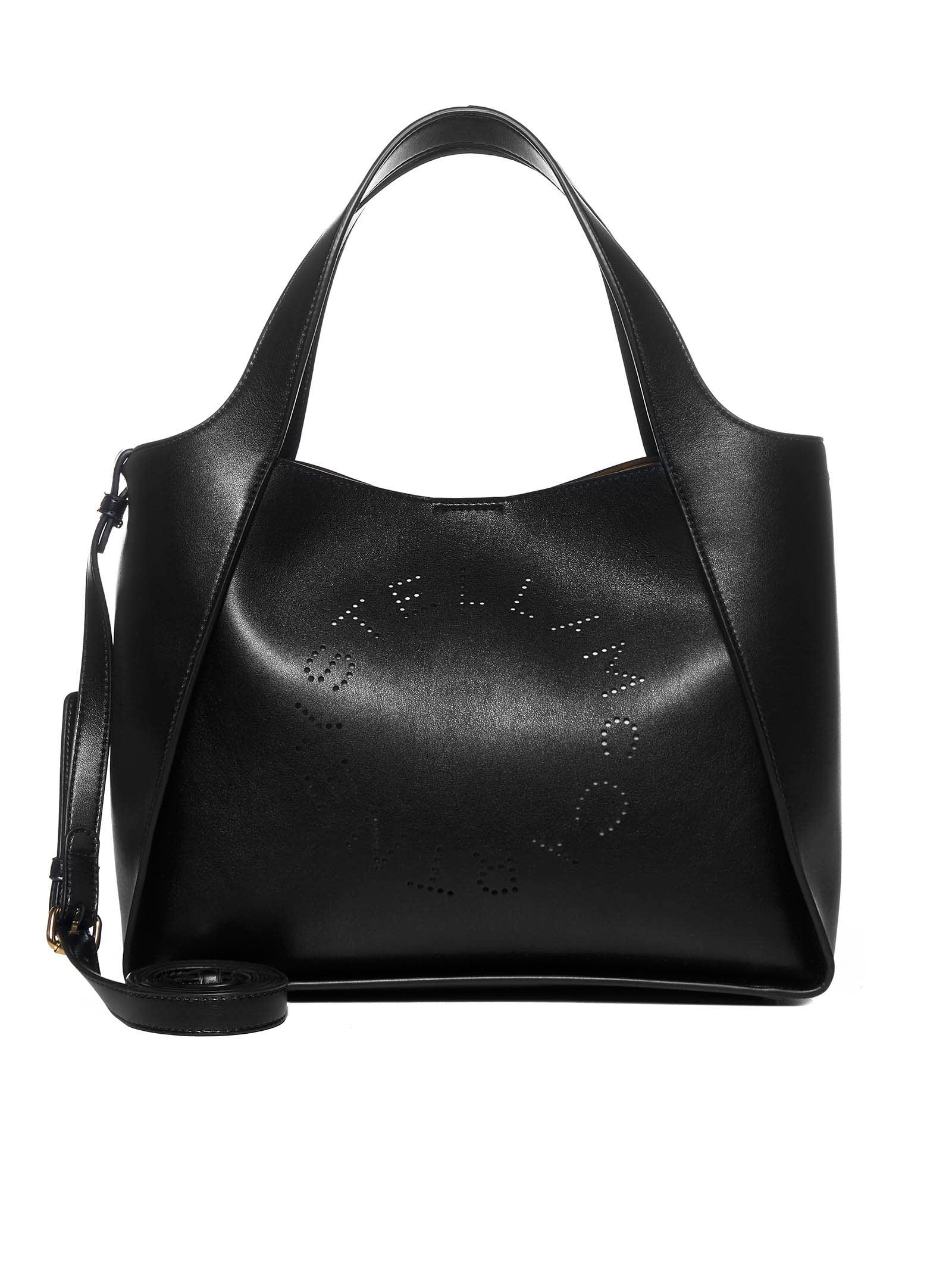 stella mccartney stella logo shoulder bag
