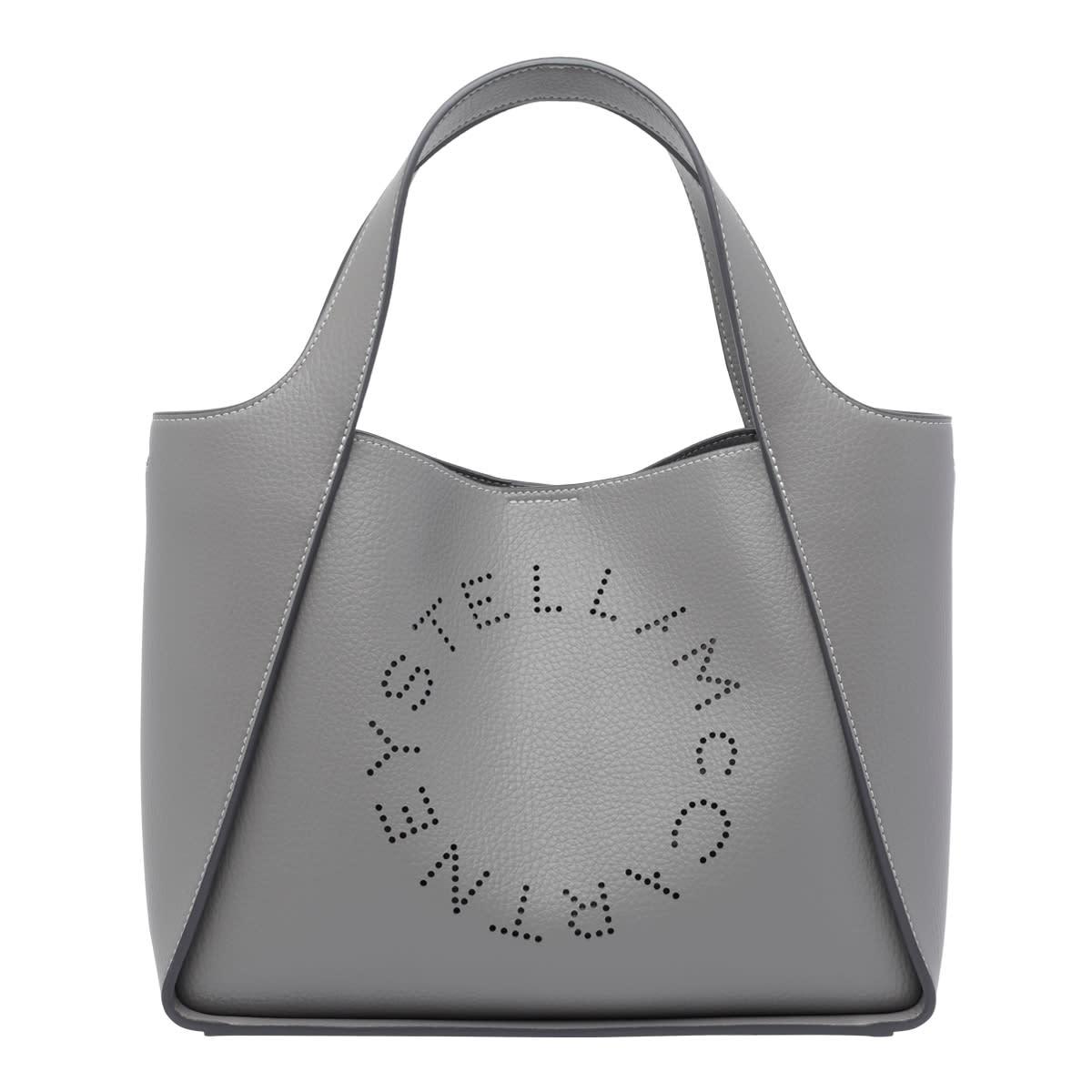 stella mccartney stella logo tote bag