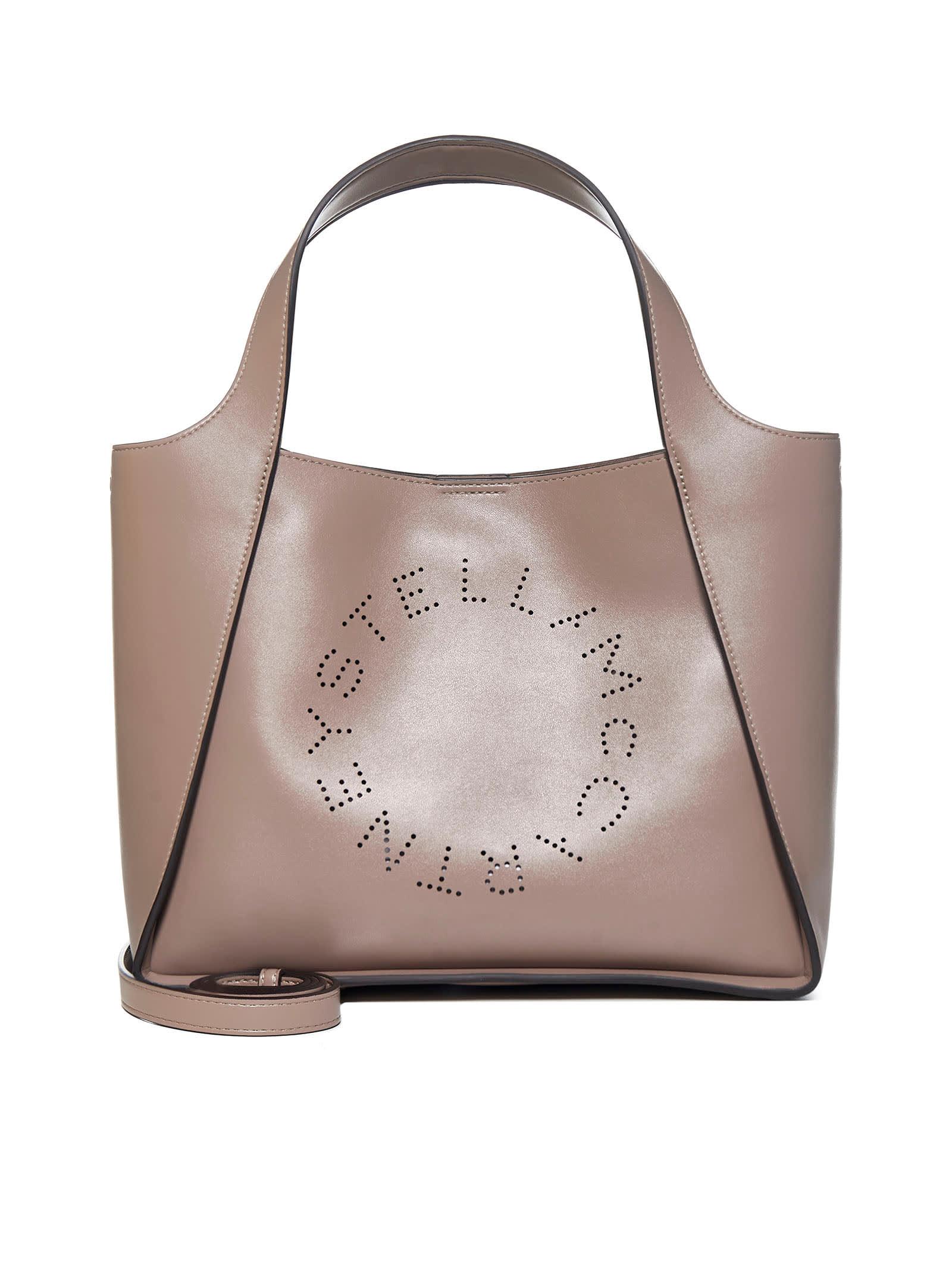 stella mccartney stella logo tote bag