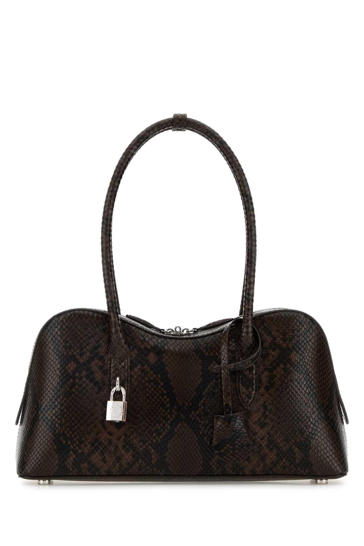 stella mccartney stella ryder medium bag eco micely snake alter mat