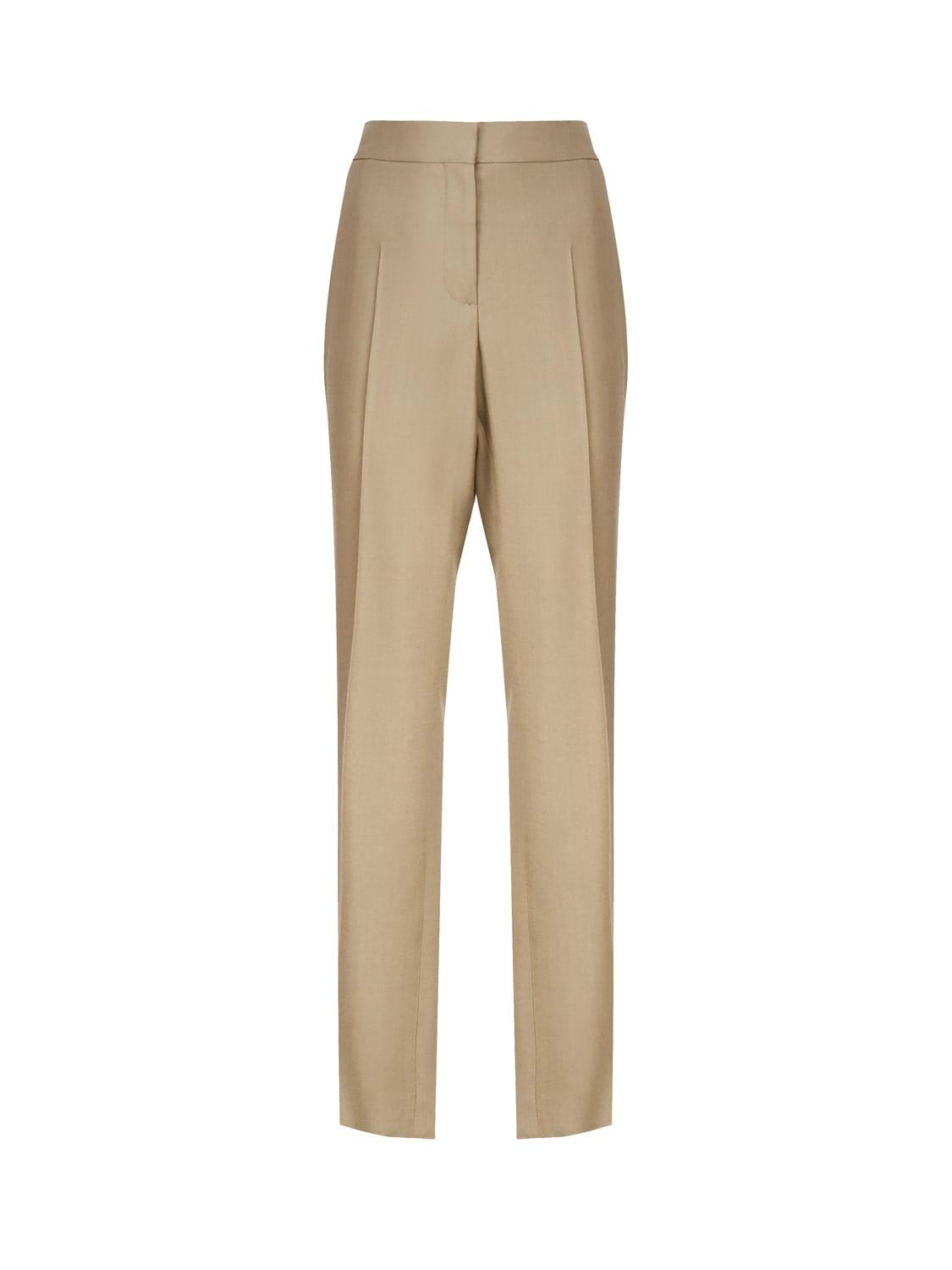 stella mccartney straight leg trousers and medium wais