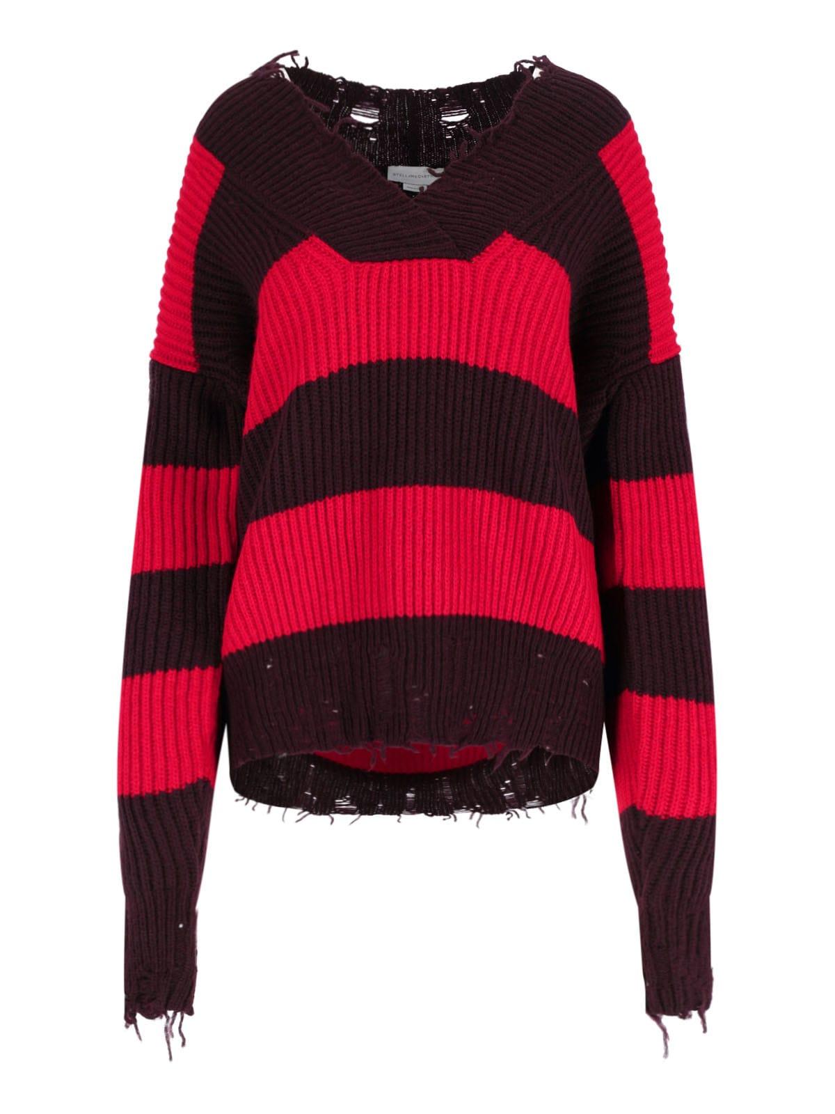 stella mccartney striped sweater