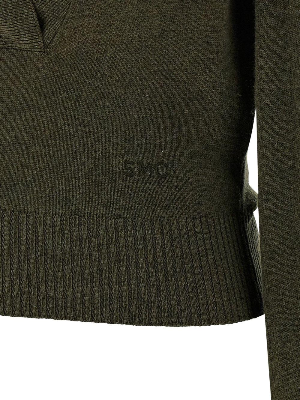 stella mccartney sweaters dark khaki - women