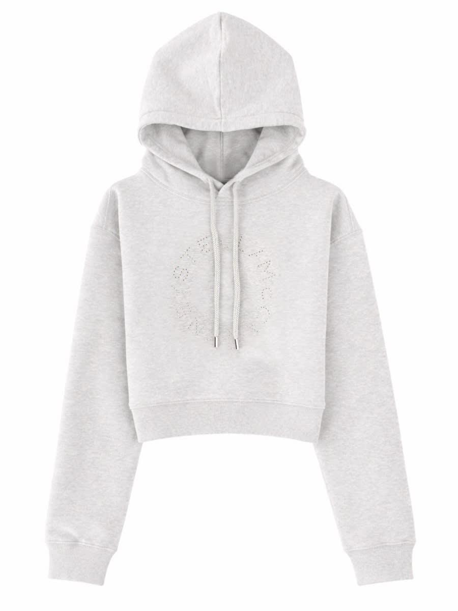 stella mccartney sweatshirt with logo