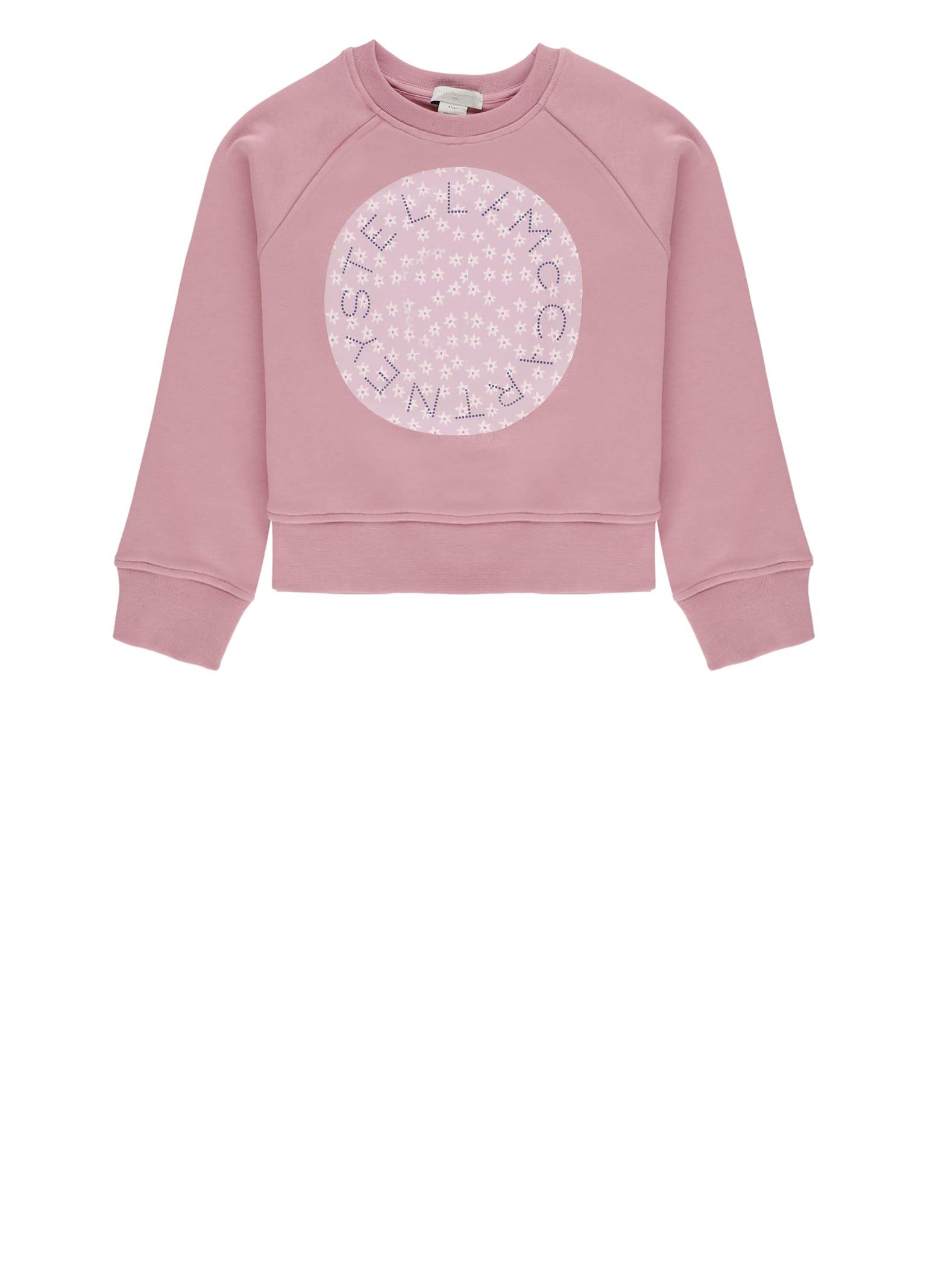 stella mccartney sweatshirt with logo