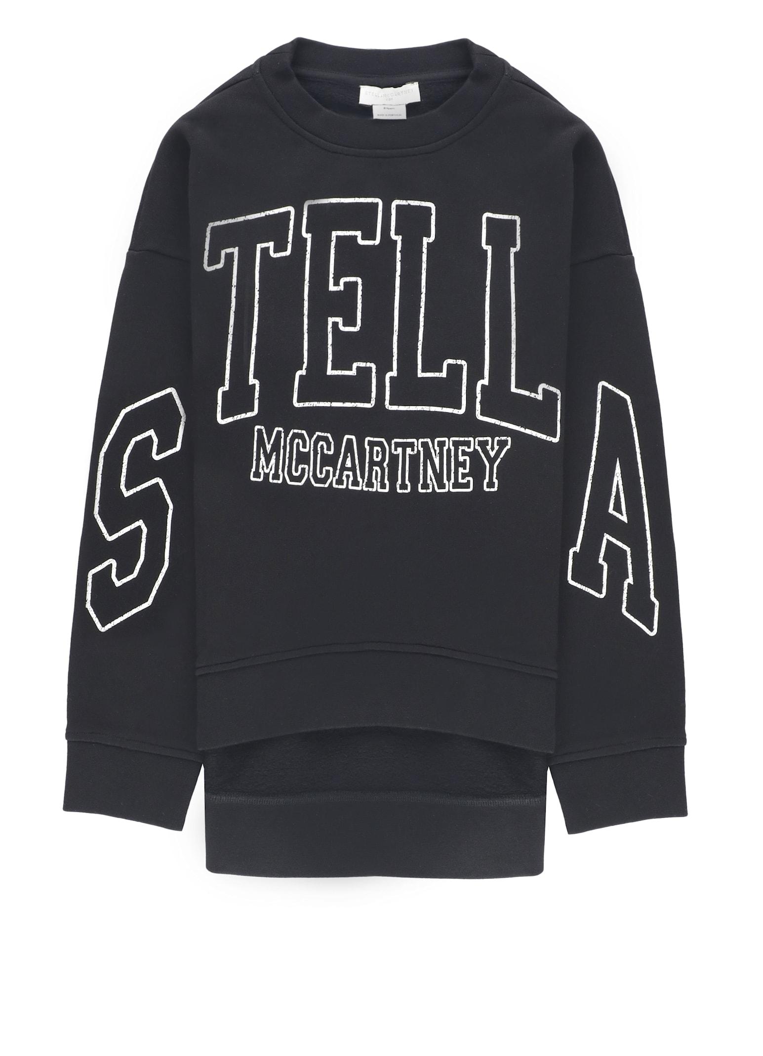 stella mccartney sweatshirt with print