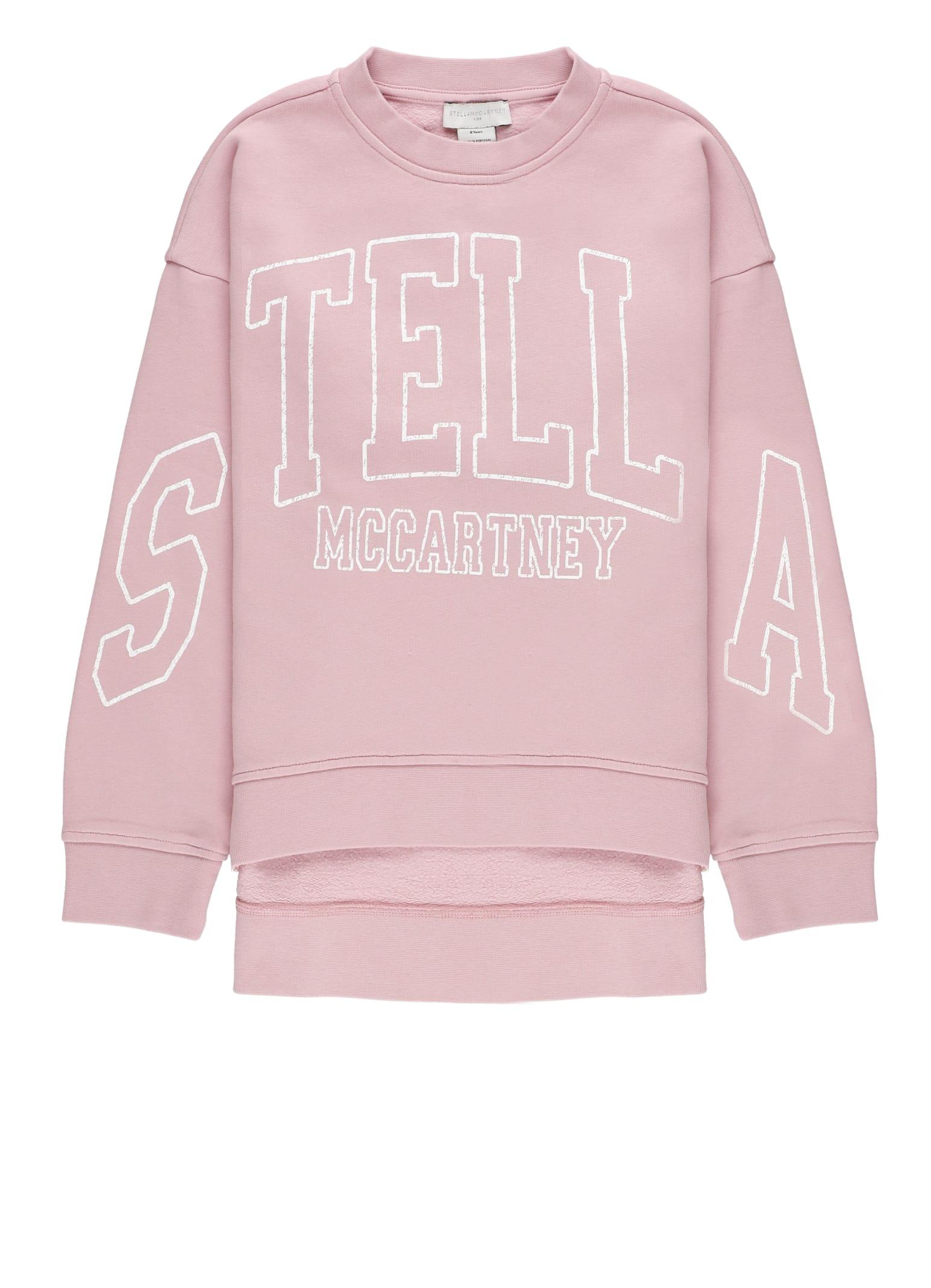 stella mccartney sweatshirt with print