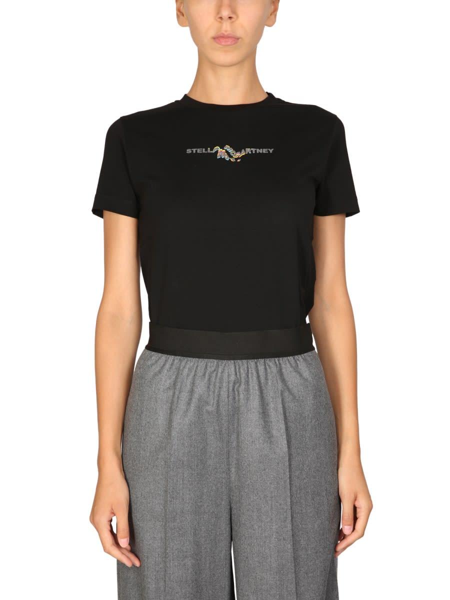 stella mccartney t-shirt glitch