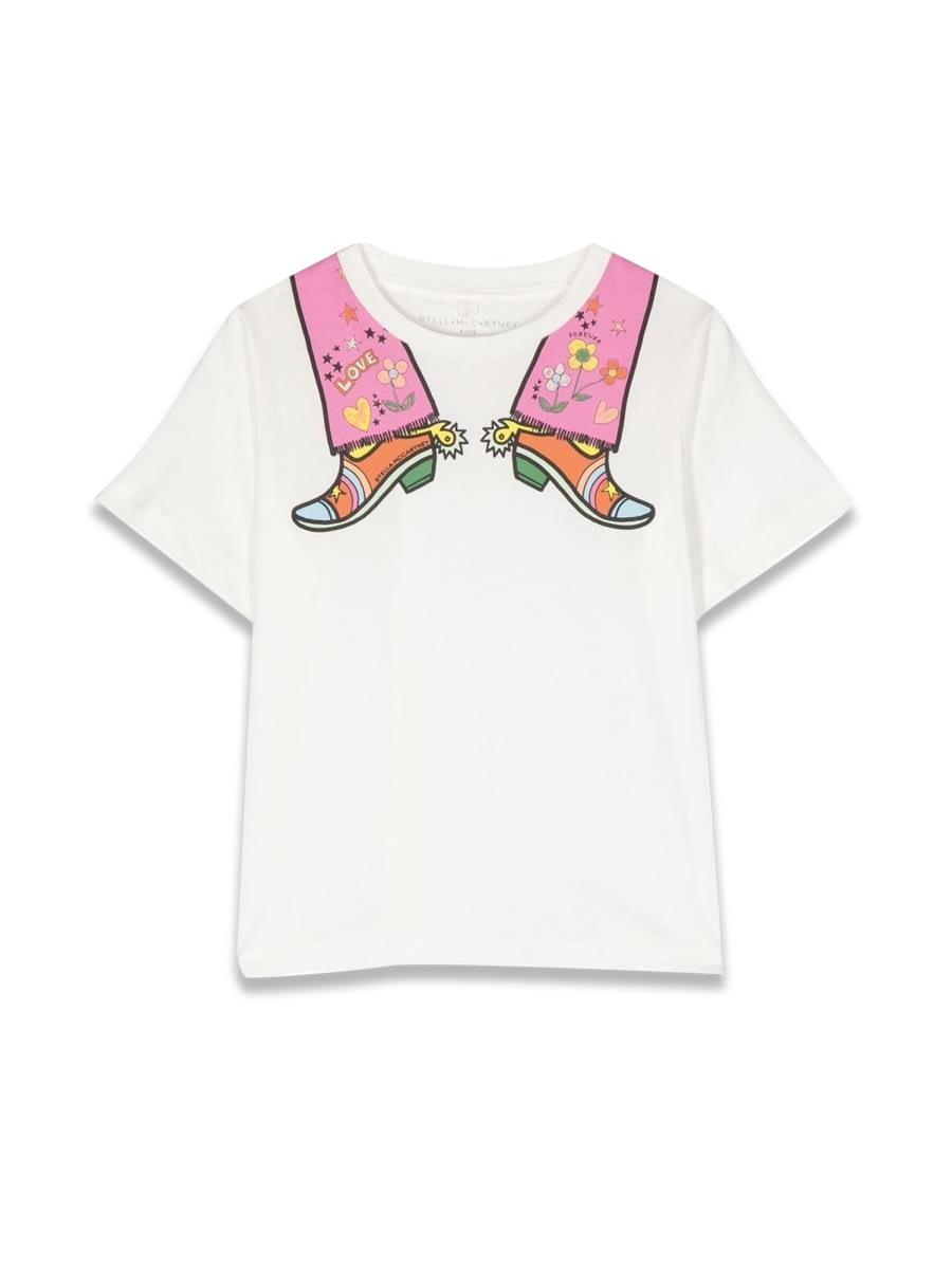stella mccartney t-shirt mc butterflies