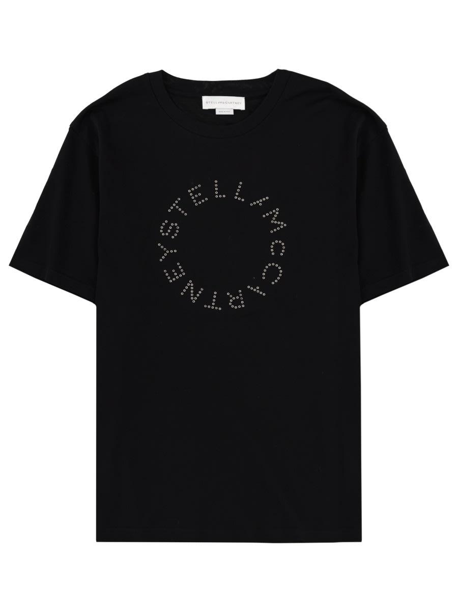 stella mccartney t-shirt with logo