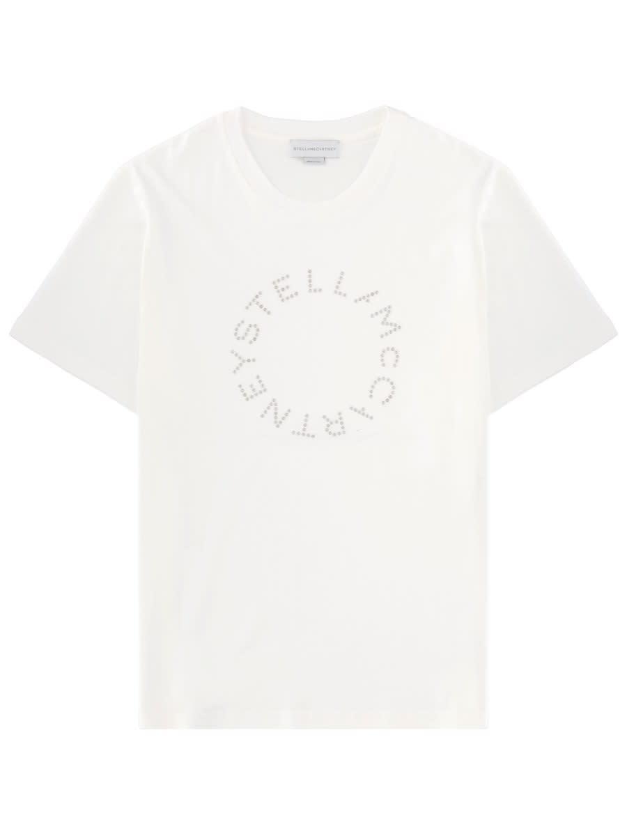 stella mccartney t-shirt with logo