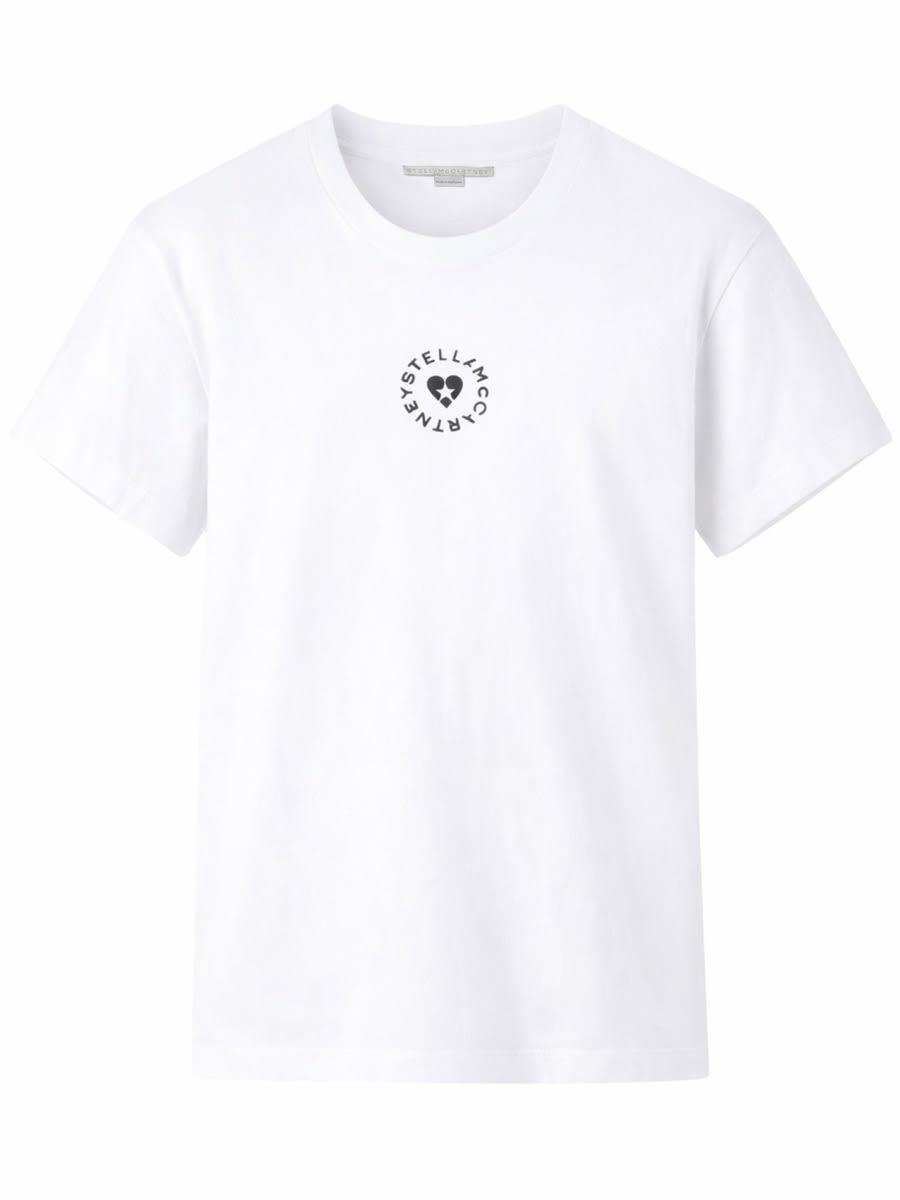 stella mccartney t-shirt with logo