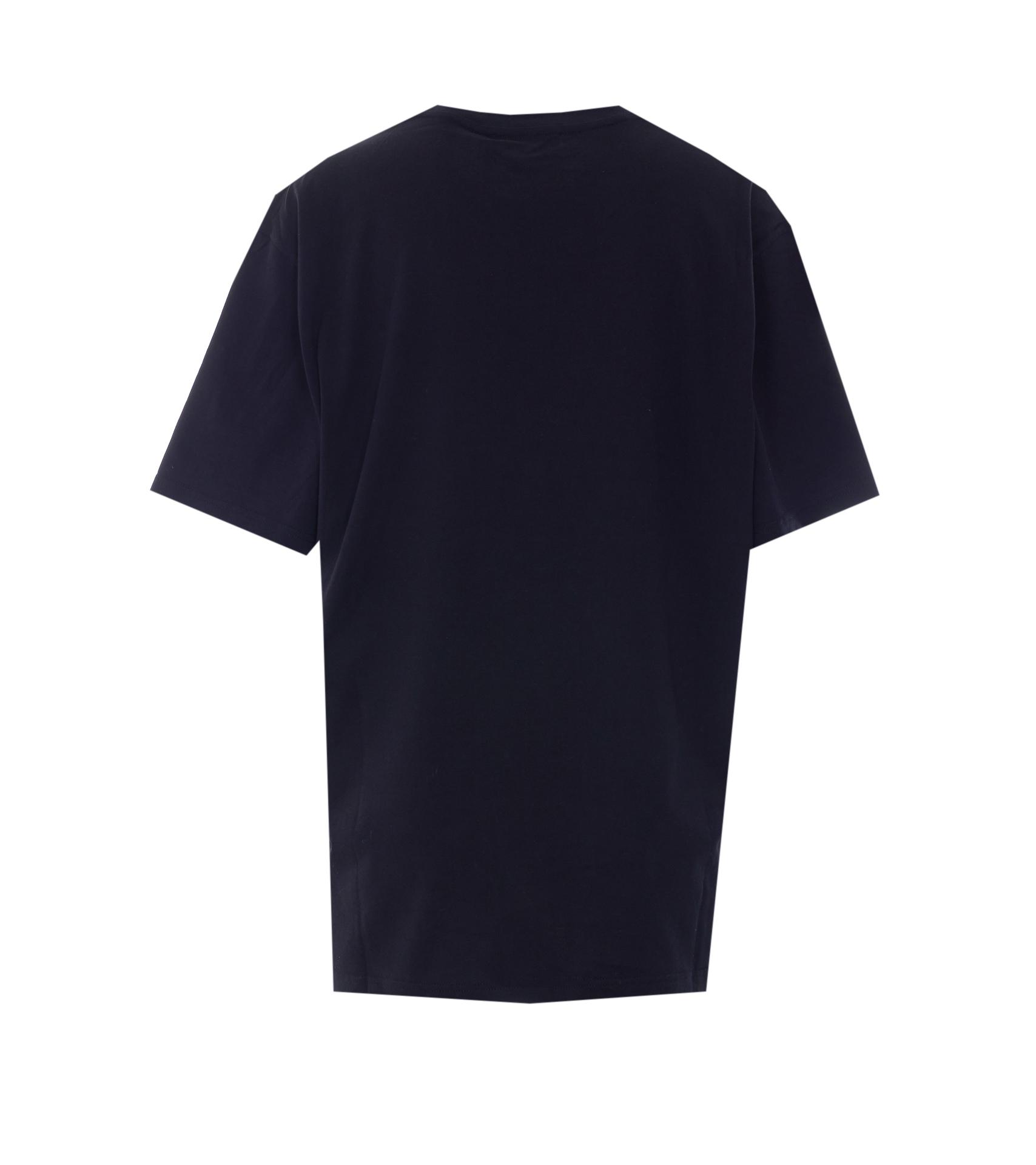 stella mccartney t-shirts and polos black cotton - women