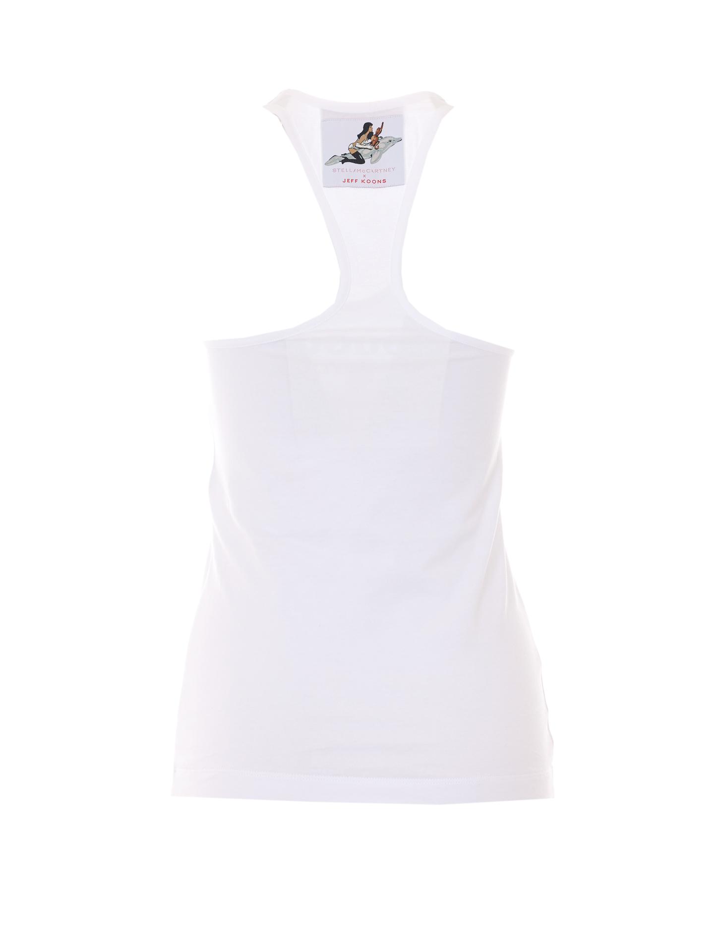 stella mccartney t-shirts and polos white cotton - women