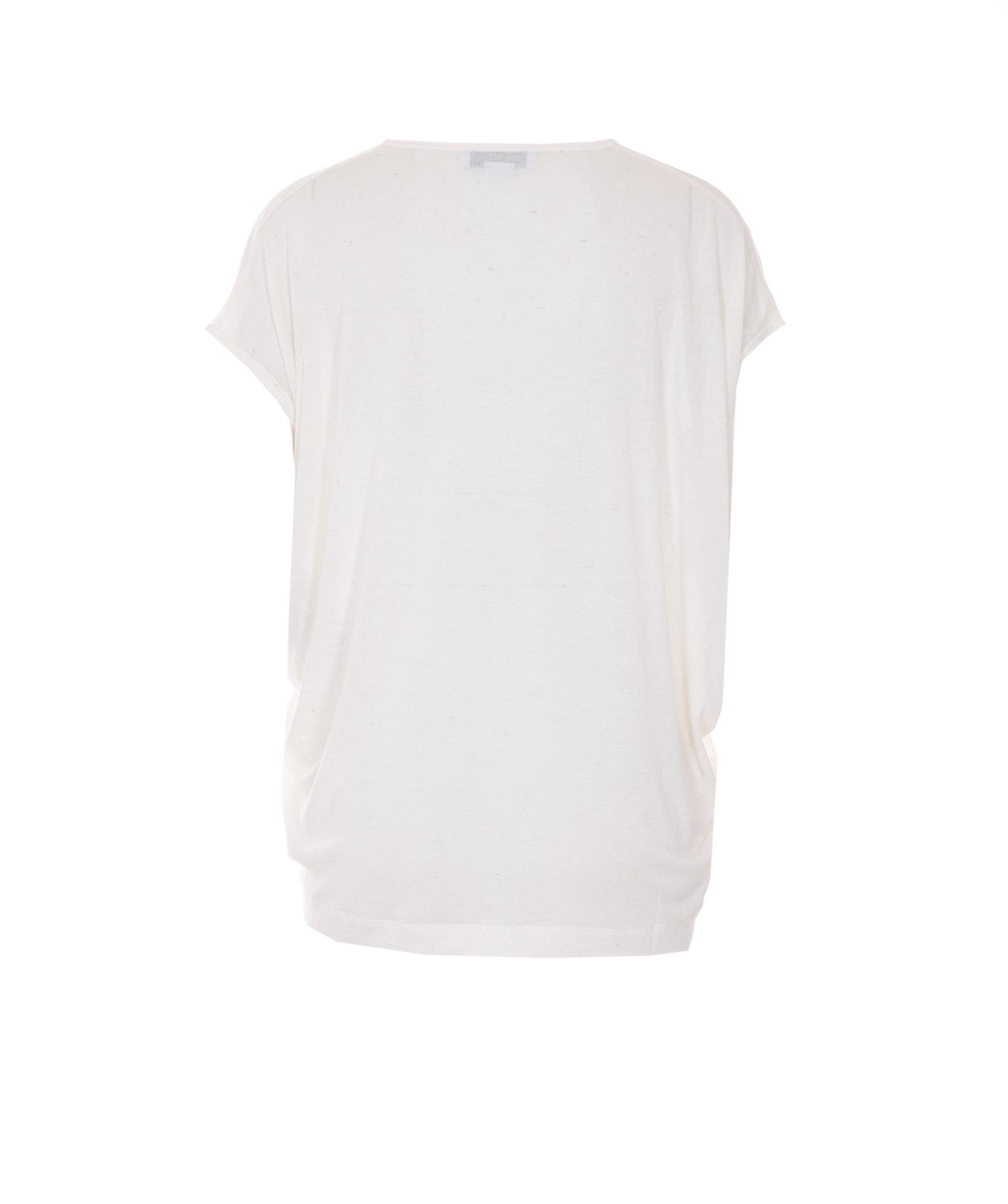 stella mccartney t-shirts and polos white viscose - women
