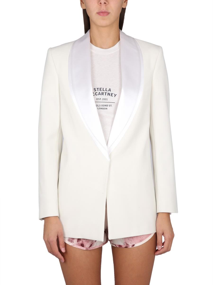 stella mccartney tailored tuxedo jacket