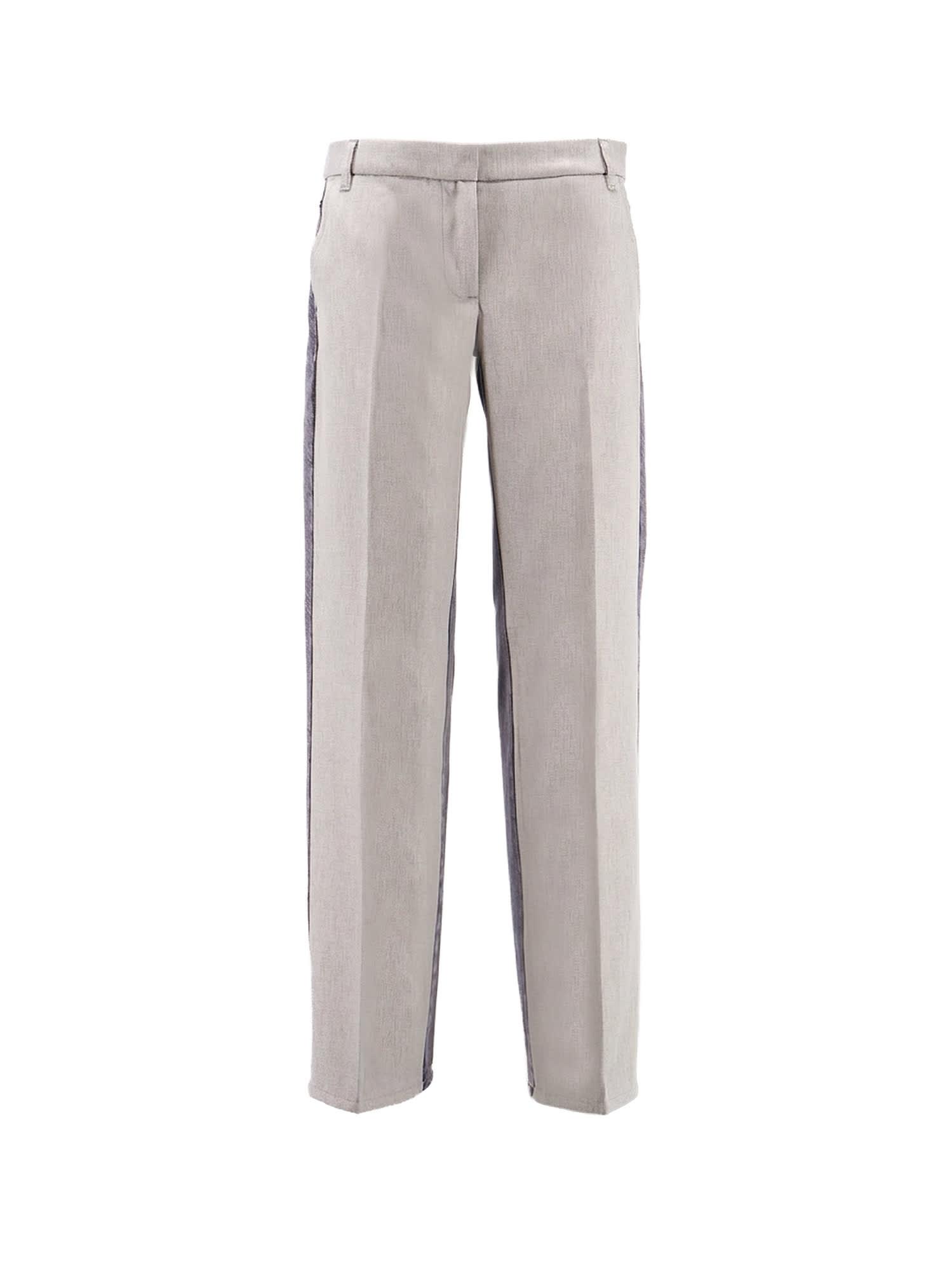 stella mccartney tailoring mixed trousers
