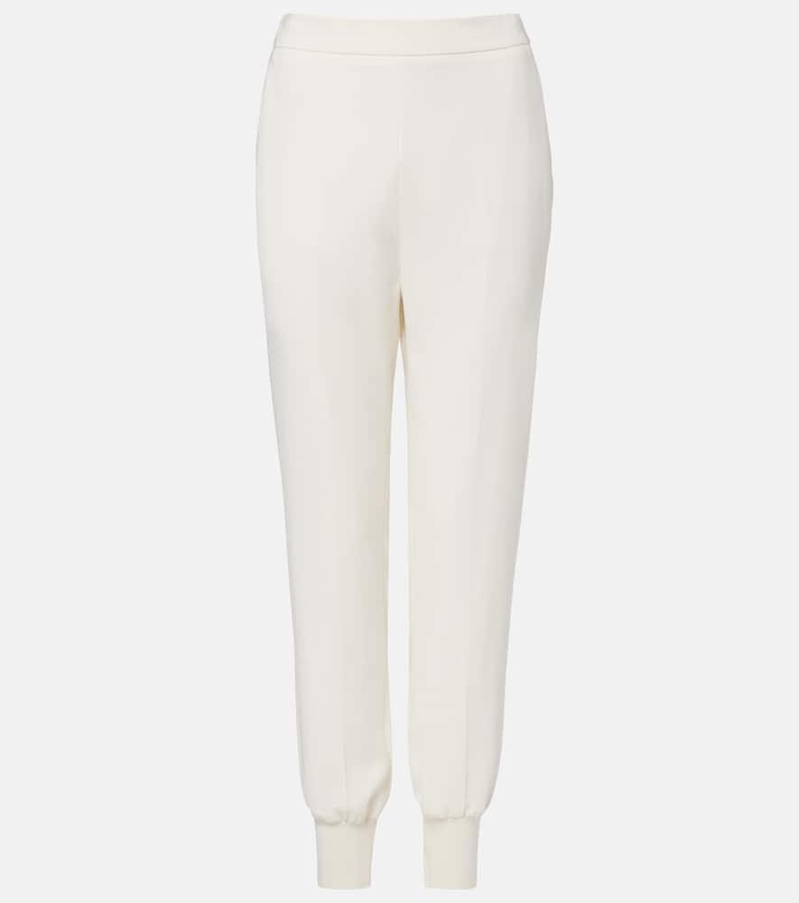 stella mccartney tapered jersey sweatpants