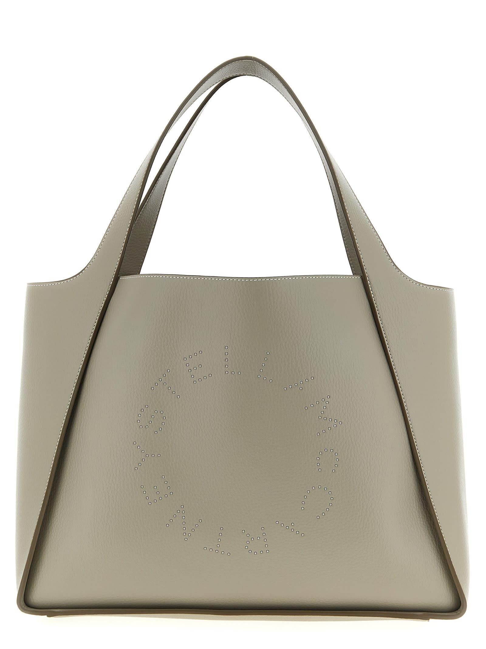 stella mccartney the logo bag shopping bag