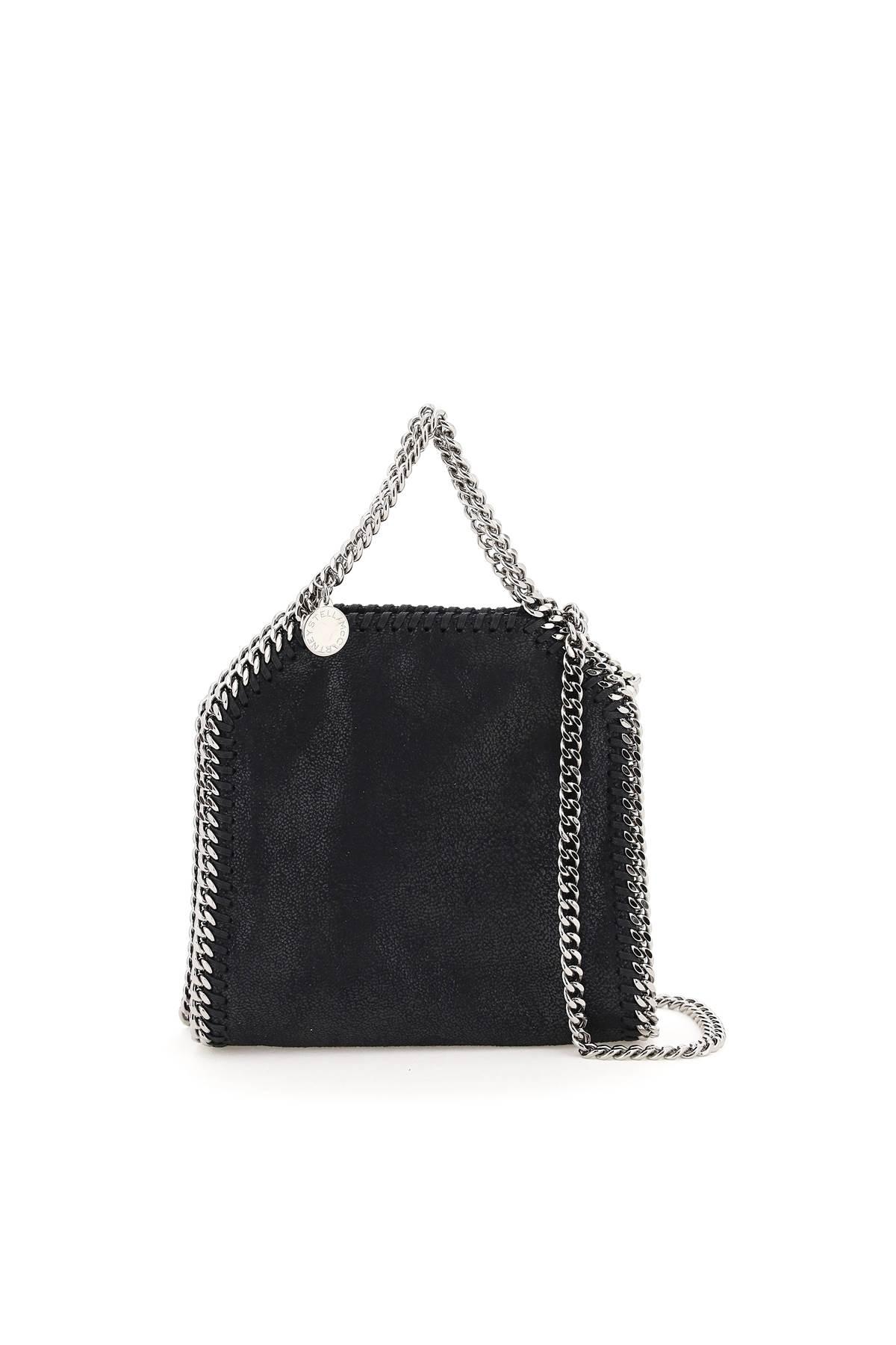 stella mccartney tiny shaggy tote bag