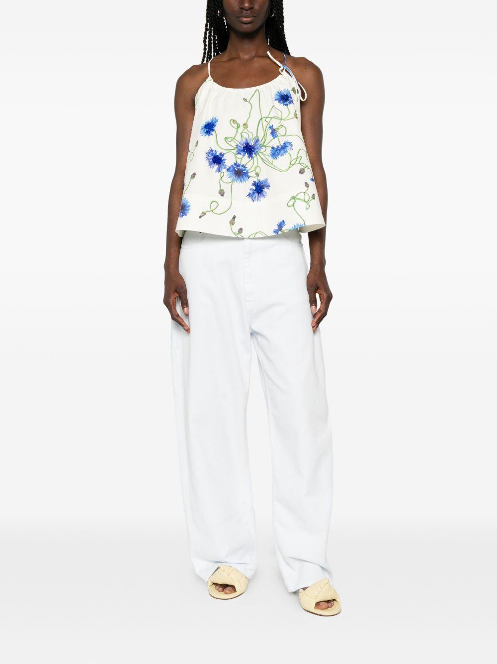 stella mccartney top bianco - women