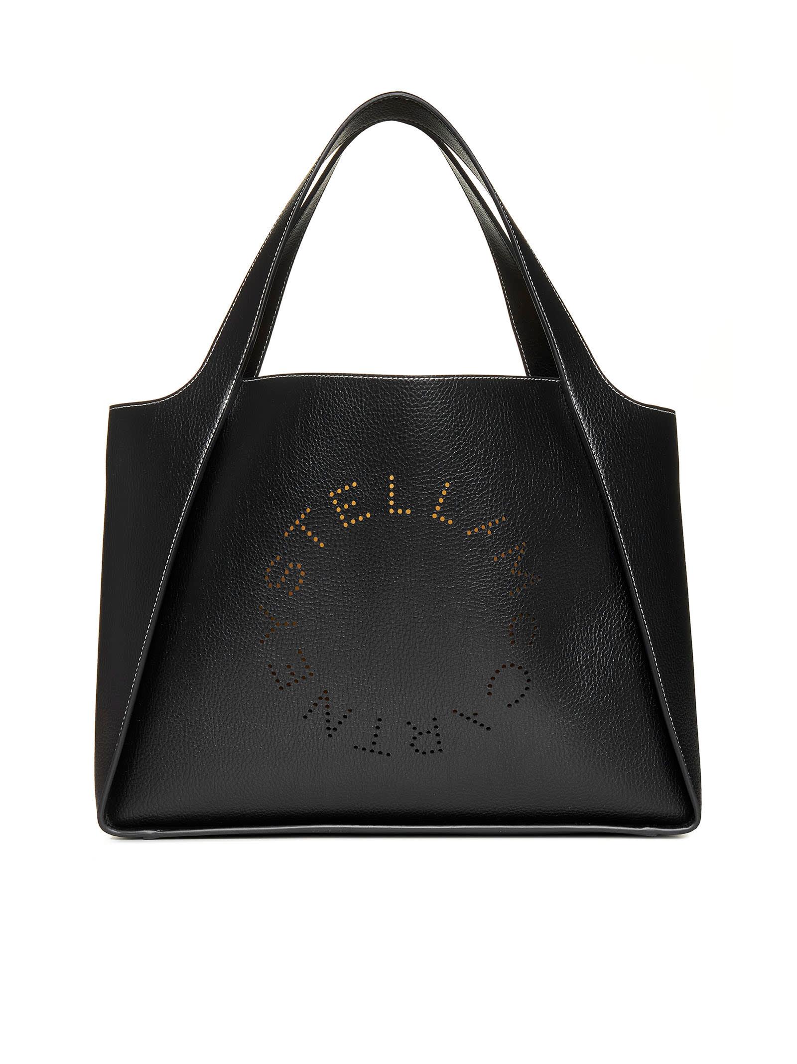 stella mccartney tote bag with logo