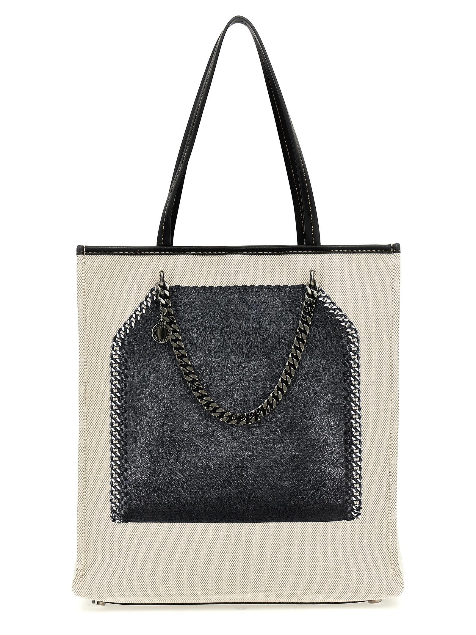 stella mccartney trompe loeil print on shopping bag