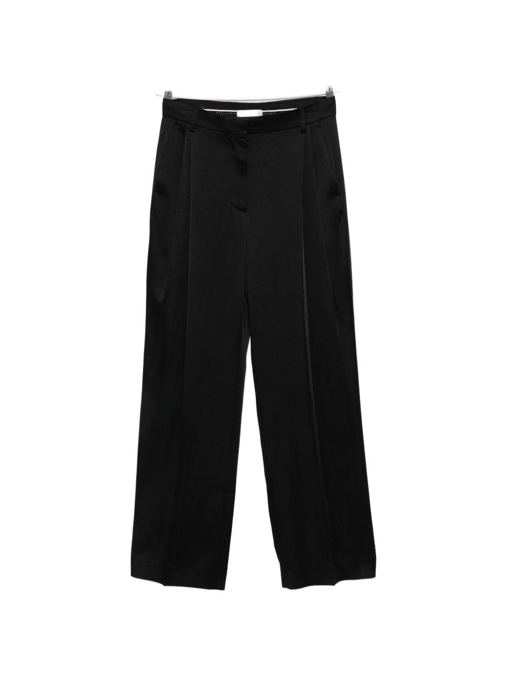 stella mccartney trousers black - women