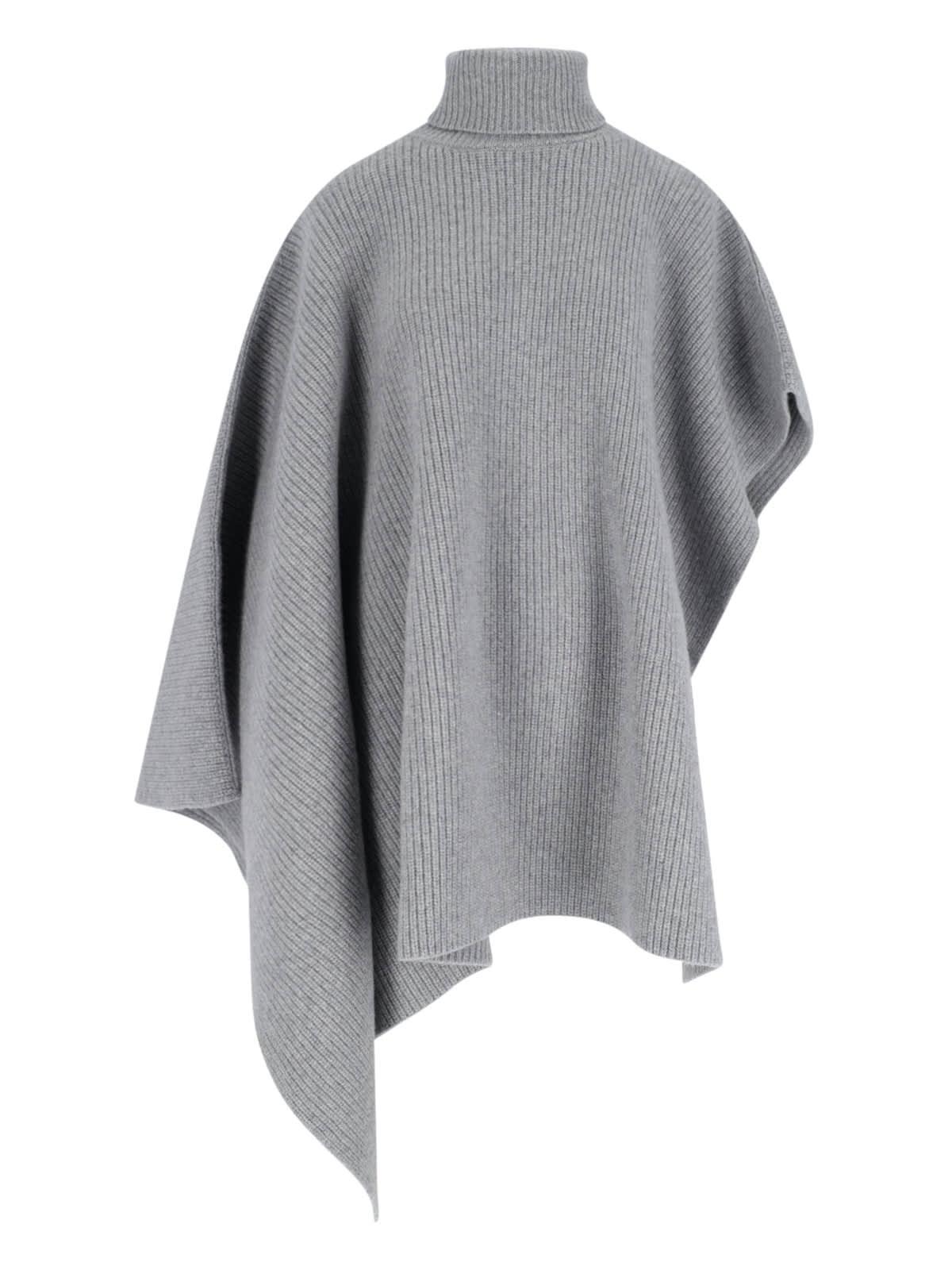 stella mccartney virgin wool and cashmere cape