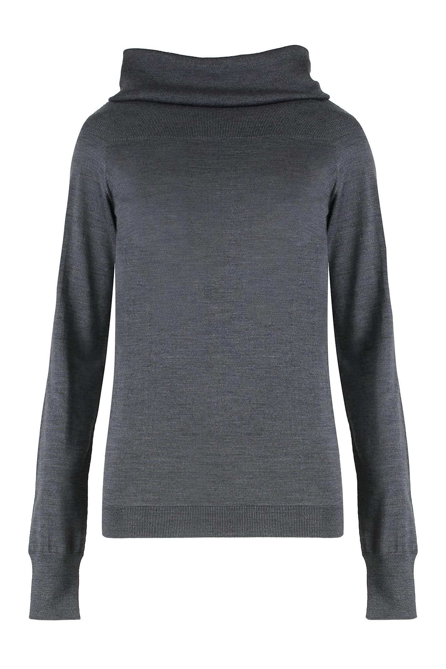 stella mccartney virgin wool turtleneck sweater