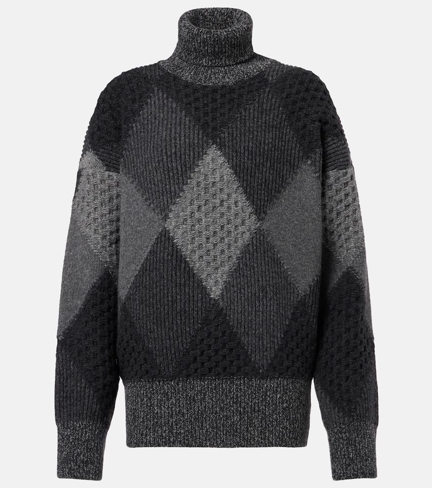 stella mccartney virgin wool turtleneck sweater
