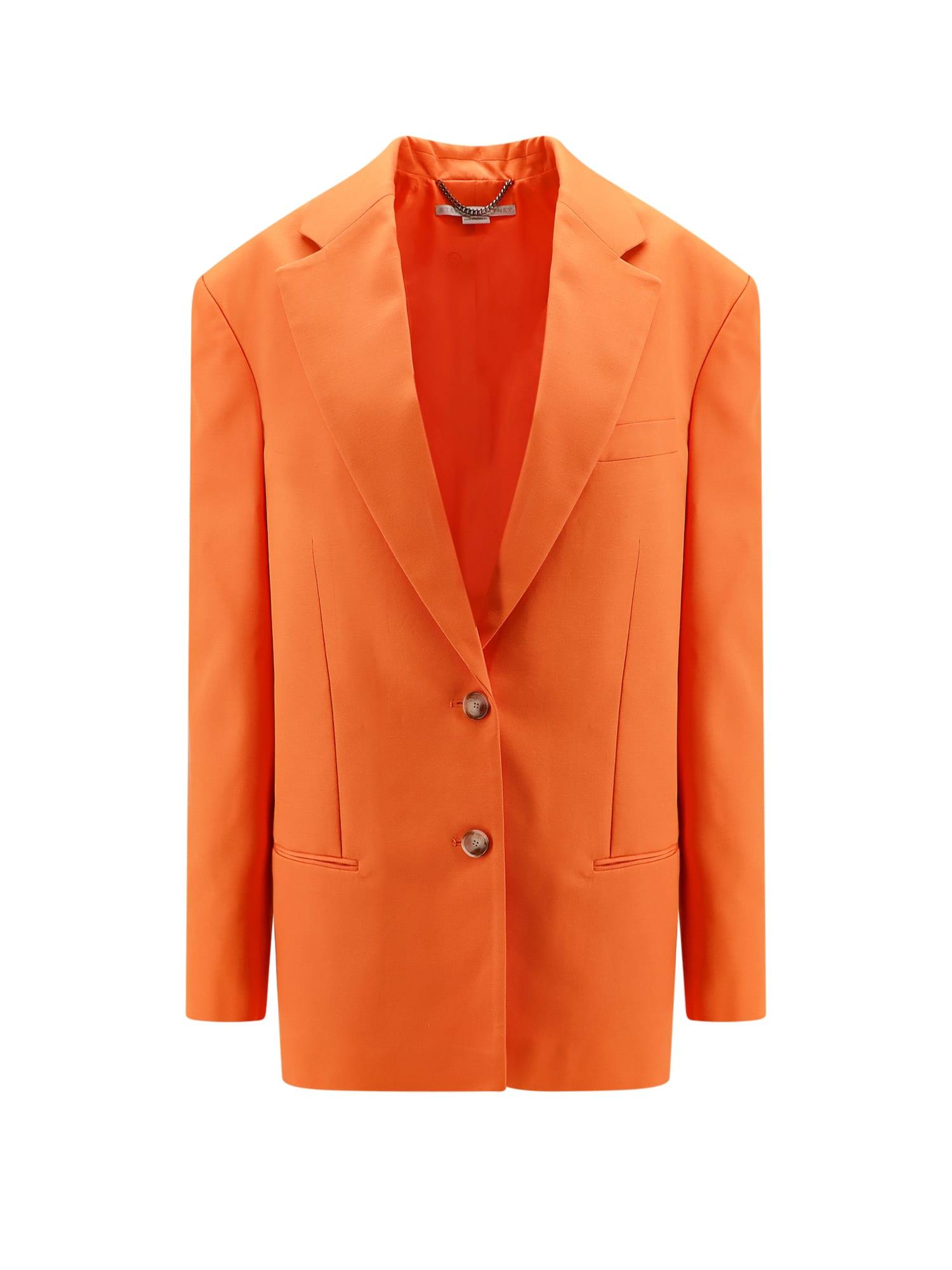 stella mccartney viscose blazer