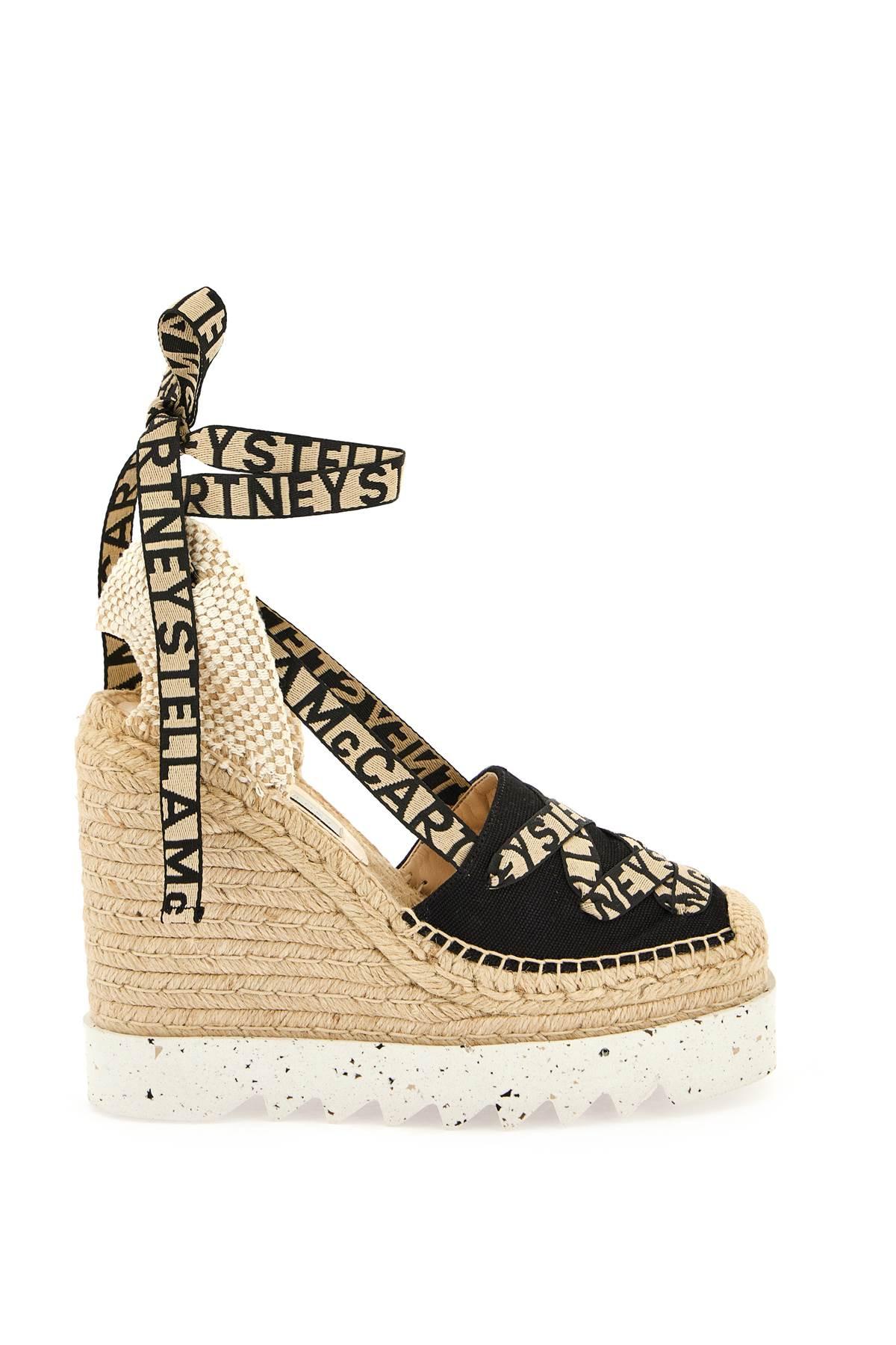 stella mccartney wedge sandals