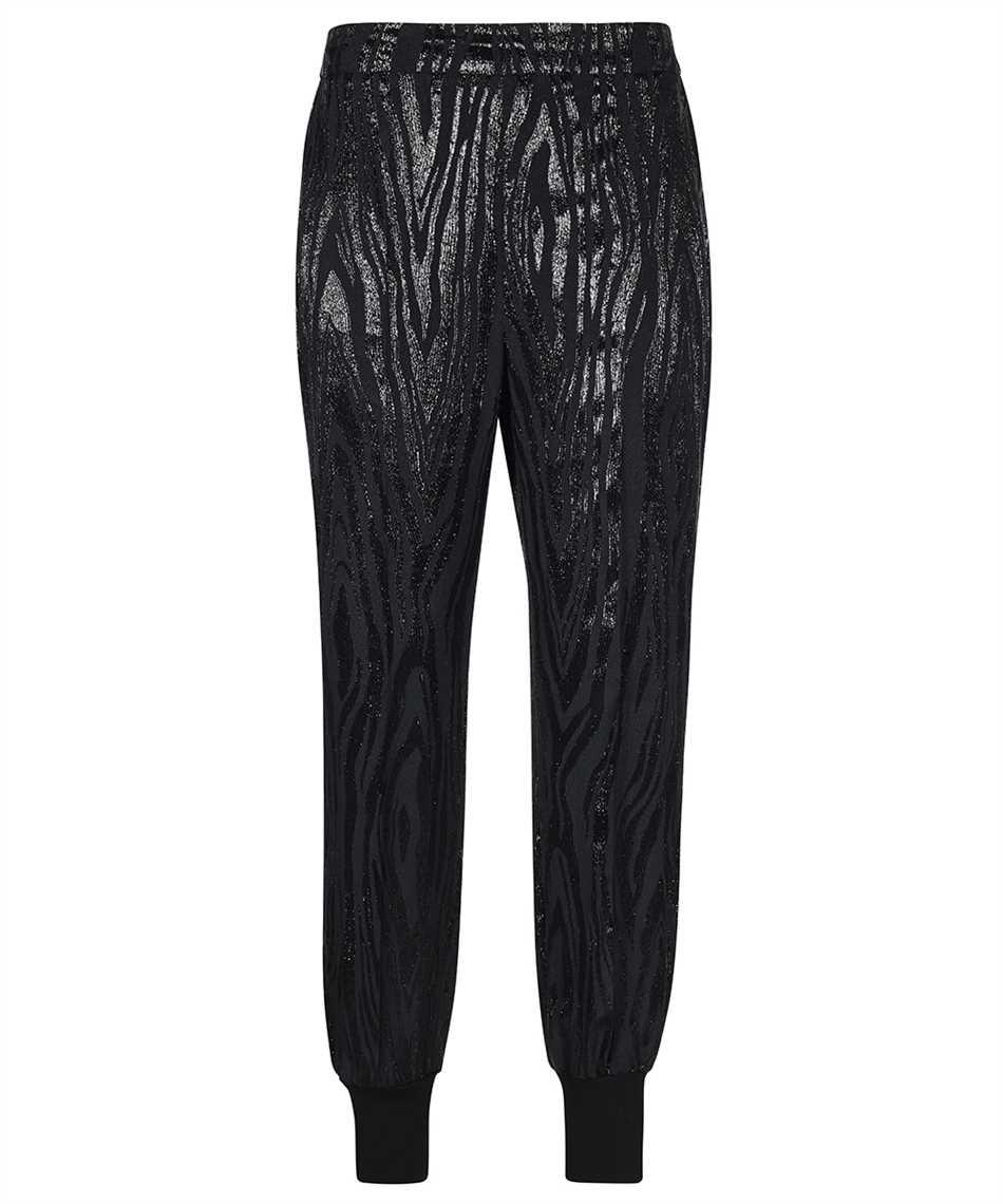 stella mccartney woodgrain track pants