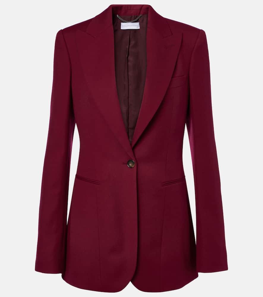 stella mccartney wool blazer