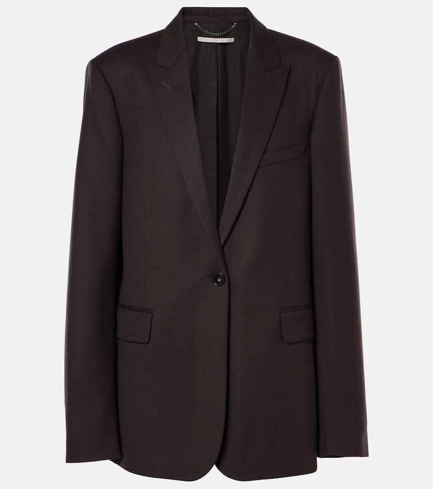 stella mccartney wool blazer
