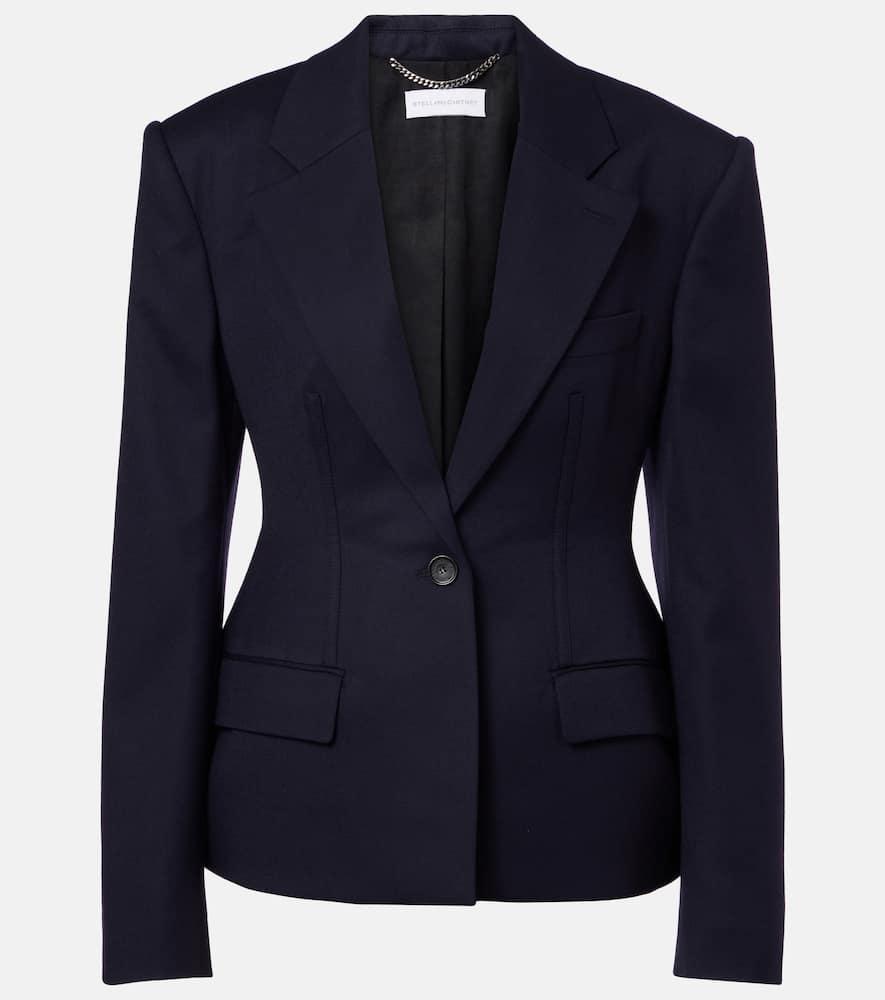 stella mccartney wool blazer